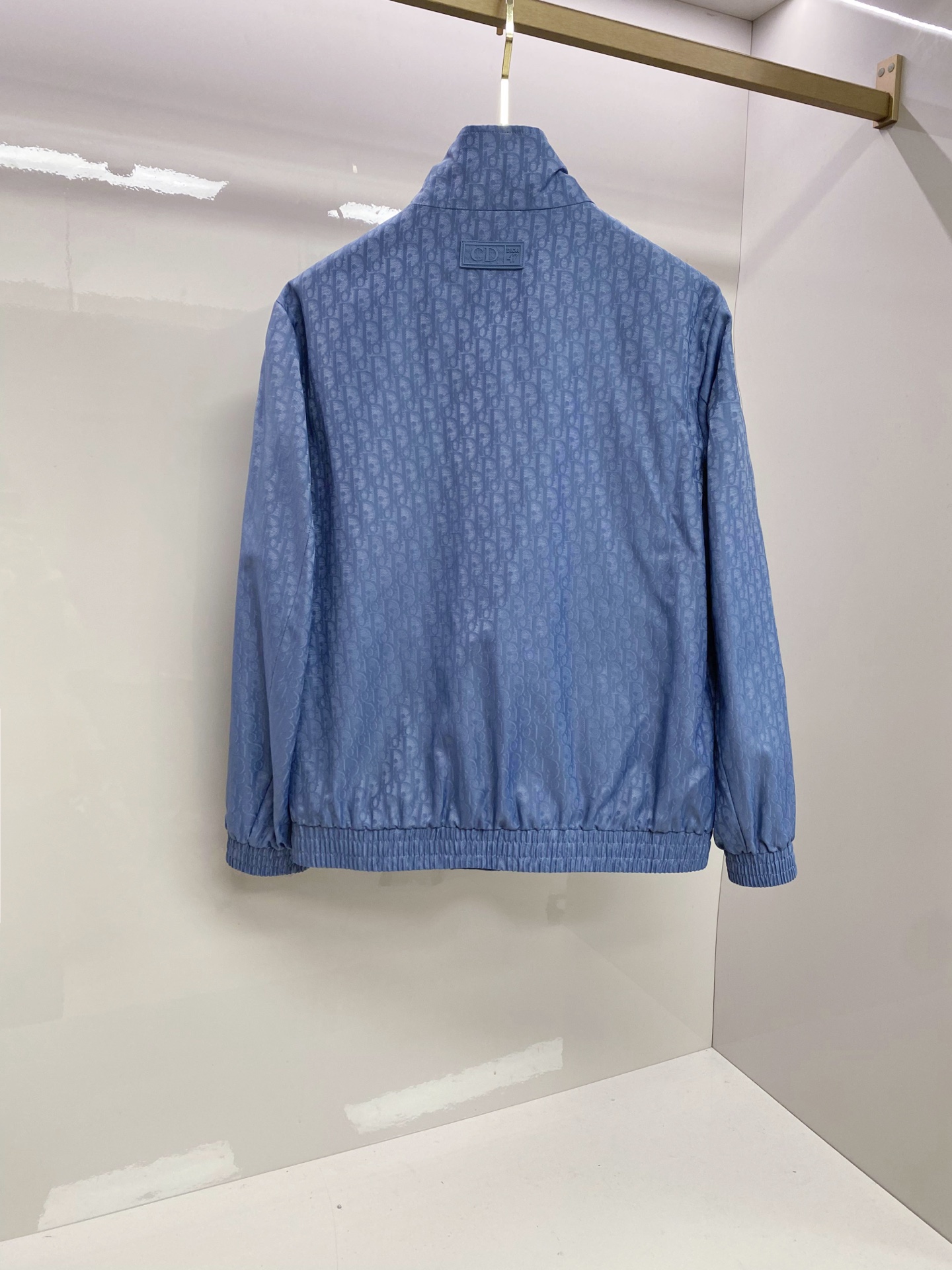 Dior 迪奥 2026ss春季新款立领夹克外套全高端版本！高定专柜面料辅料，透气舒适度高，细节无可挑剔