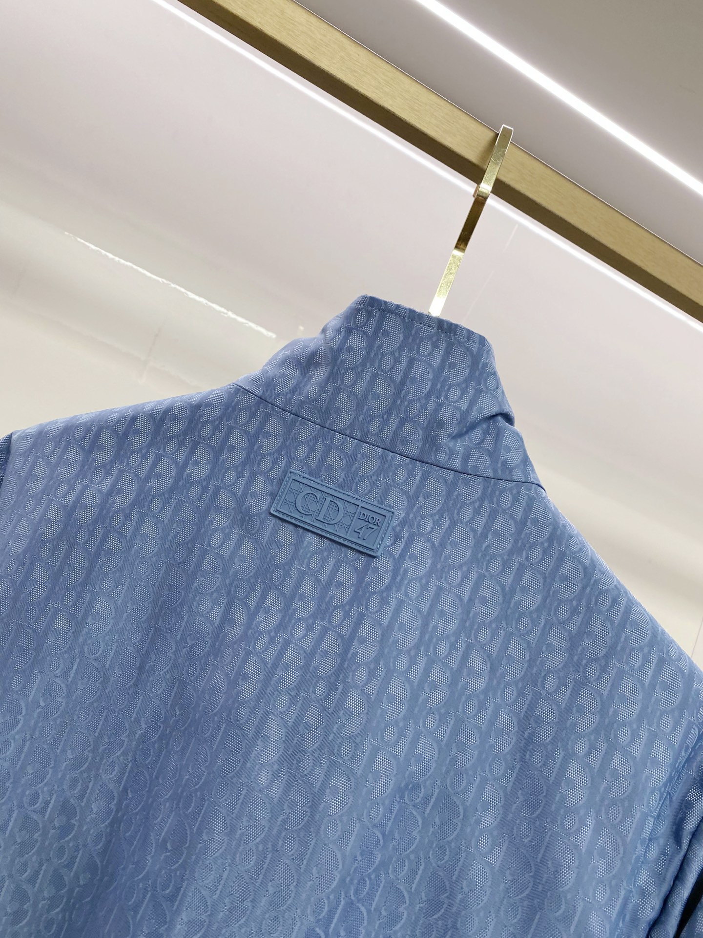 Dior 迪奥 2026ss春季新款立领夹克外套全高端版本！高定专柜面料辅料，透气舒适度高，细节无可挑剔