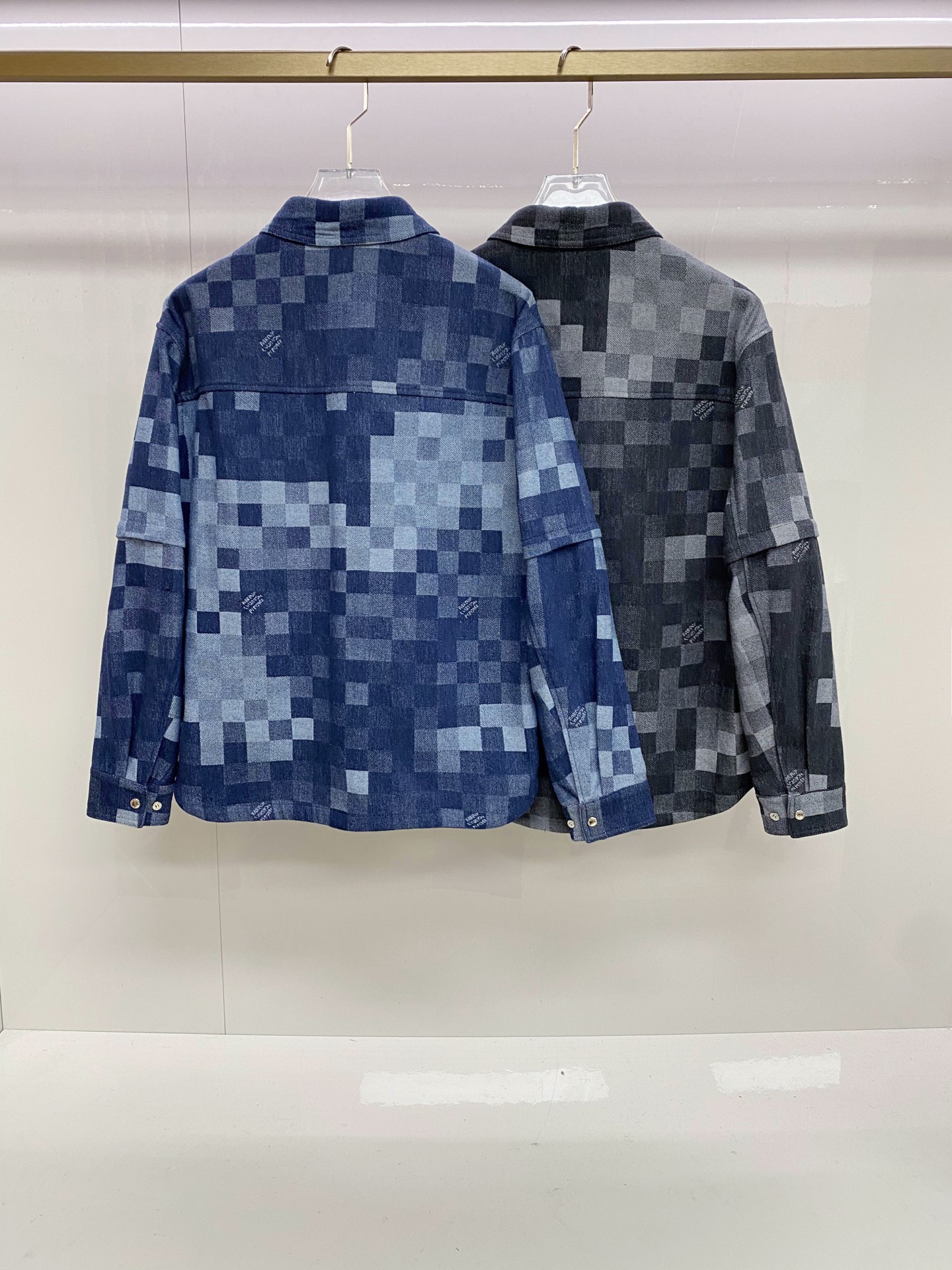 LV 袖子可拆卸 2026ss春季新款夹克牛仔外套全高端版本！高定专柜面料辅料，透气舒适度高，细节无可挑