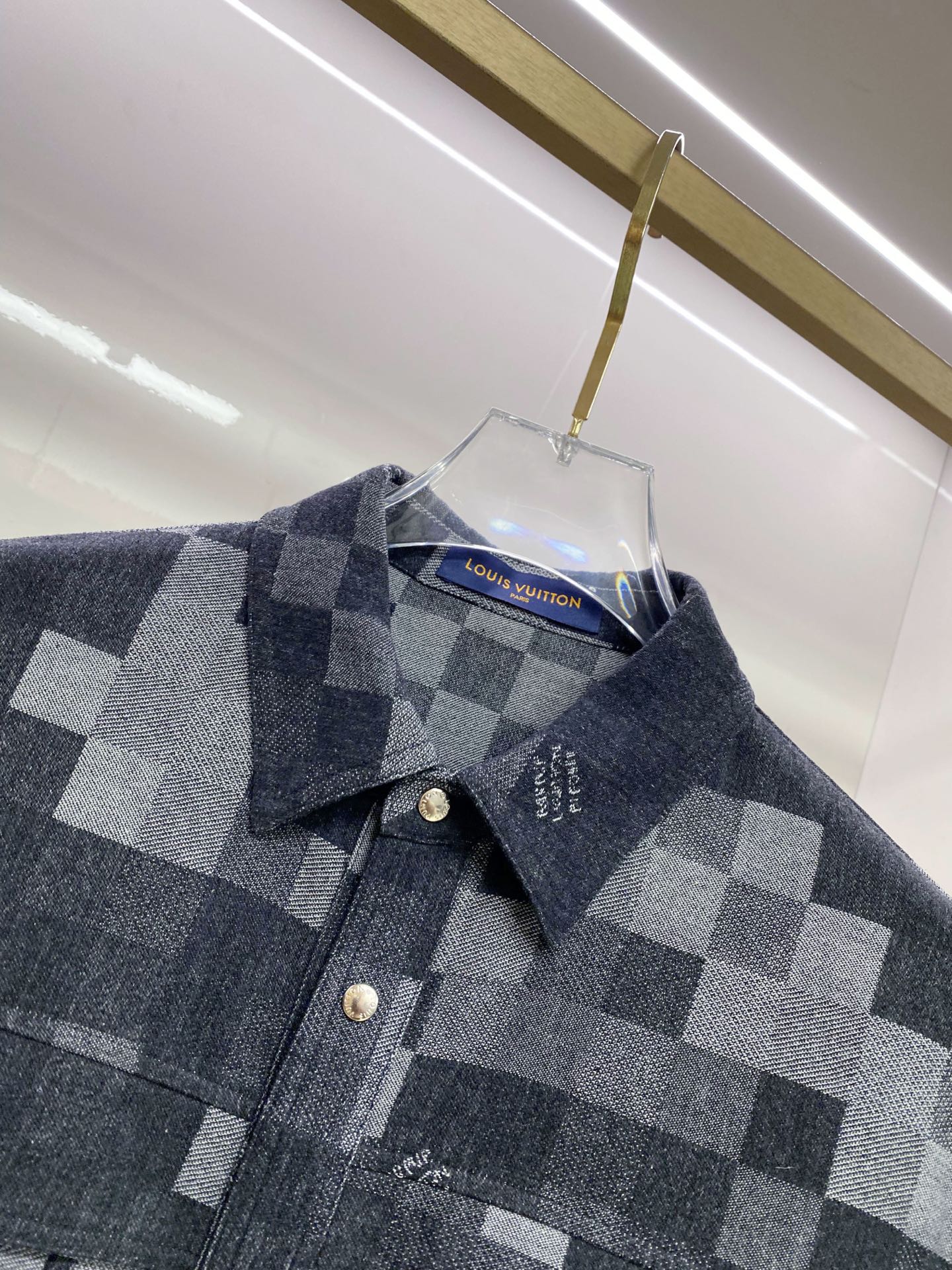 LV 袖子可拆卸 2026ss春季新款夹克牛仔外套全高端版本！高定专柜面料辅料，透气舒适度高，细节无可挑