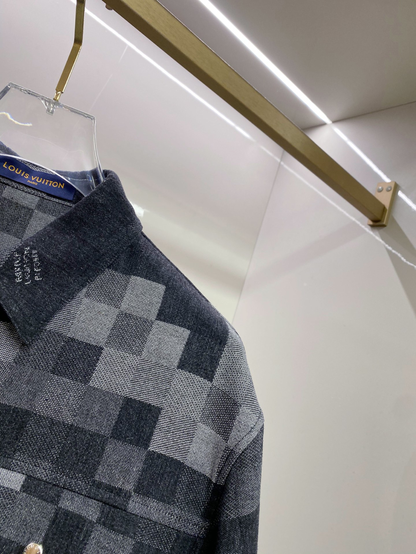 LV 袖子可拆卸 2026ss春季新款夹克牛仔外套全高端版本！高定专柜面料辅料，透气舒适度高，细节无可挑