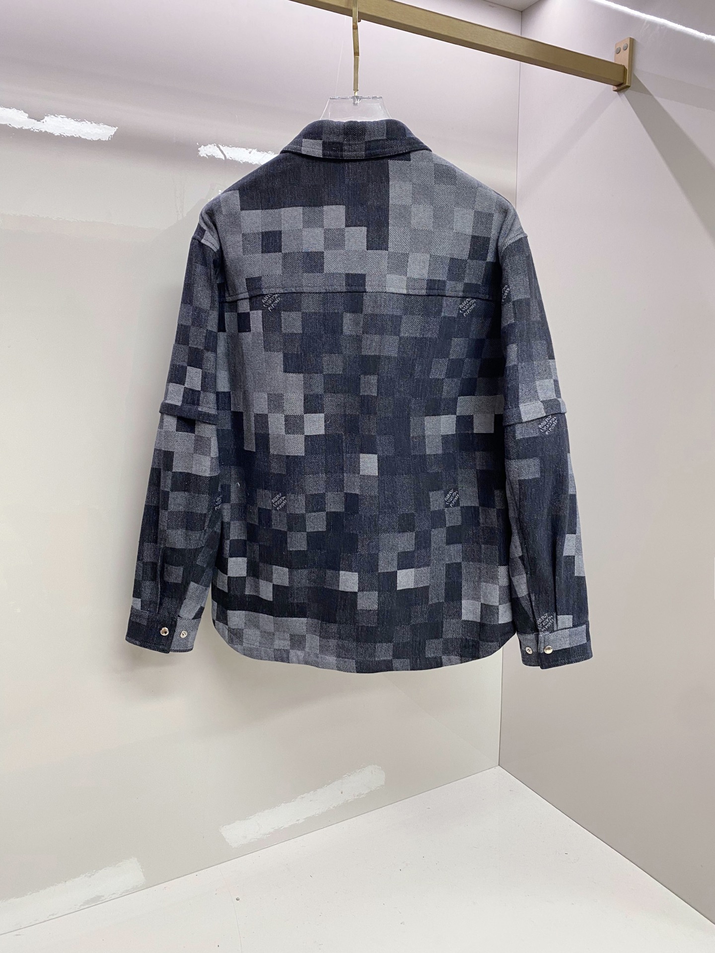 LV 袖子可拆卸 2026ss春季新款夹克牛仔外套全高端版本！高定专柜面料辅料，透气舒适度高，细节无可挑