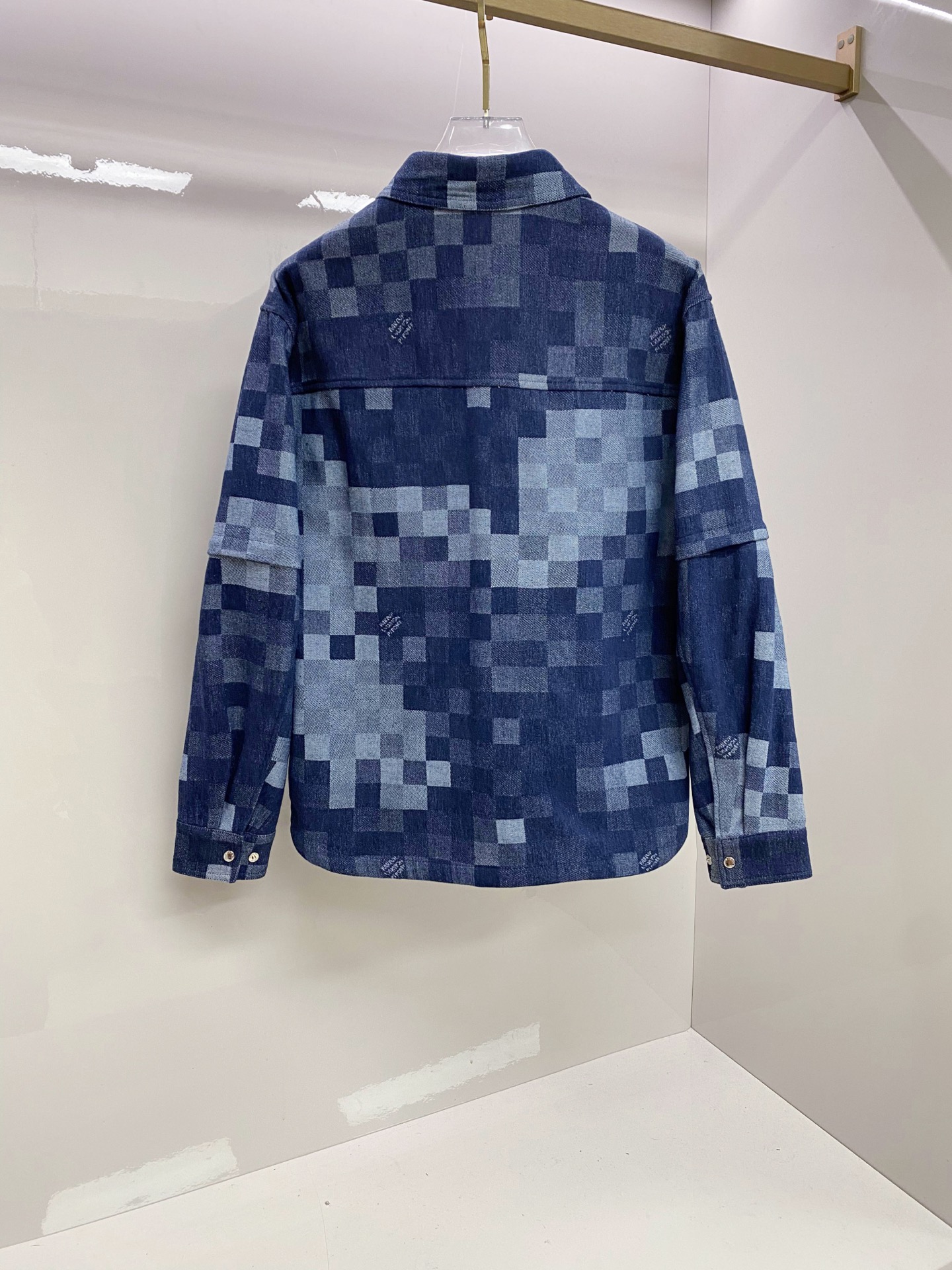 LV 袖子可拆卸 2026ss春季新款夹克牛仔外套全高端版本！高定专柜面料辅料，透气舒适度高，细节无可挑