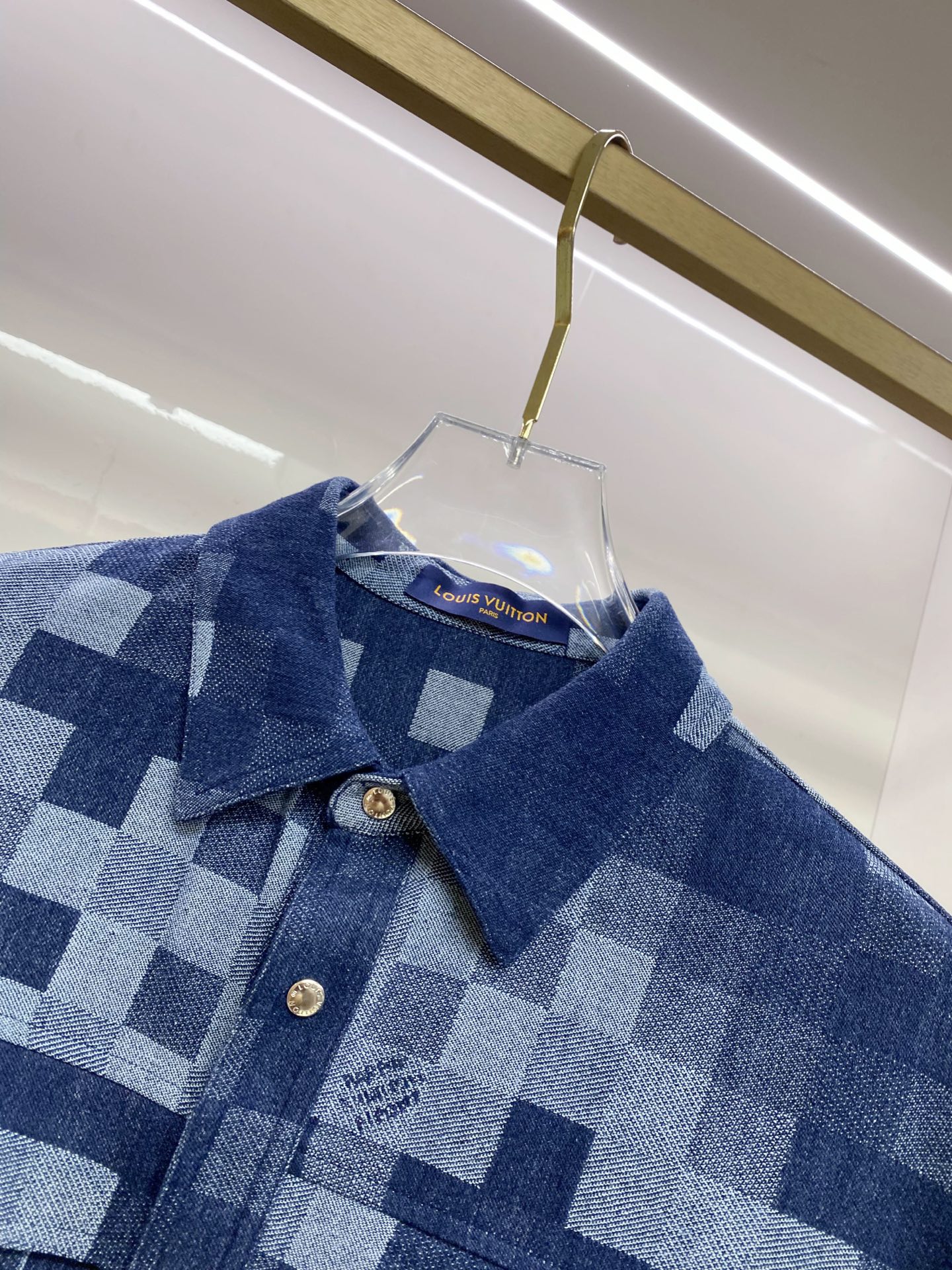 LV 袖子可拆卸 2026ss春季新款夹克牛仔外套全高端版本！高定专柜面料辅料，透气舒适度高，细节无可挑