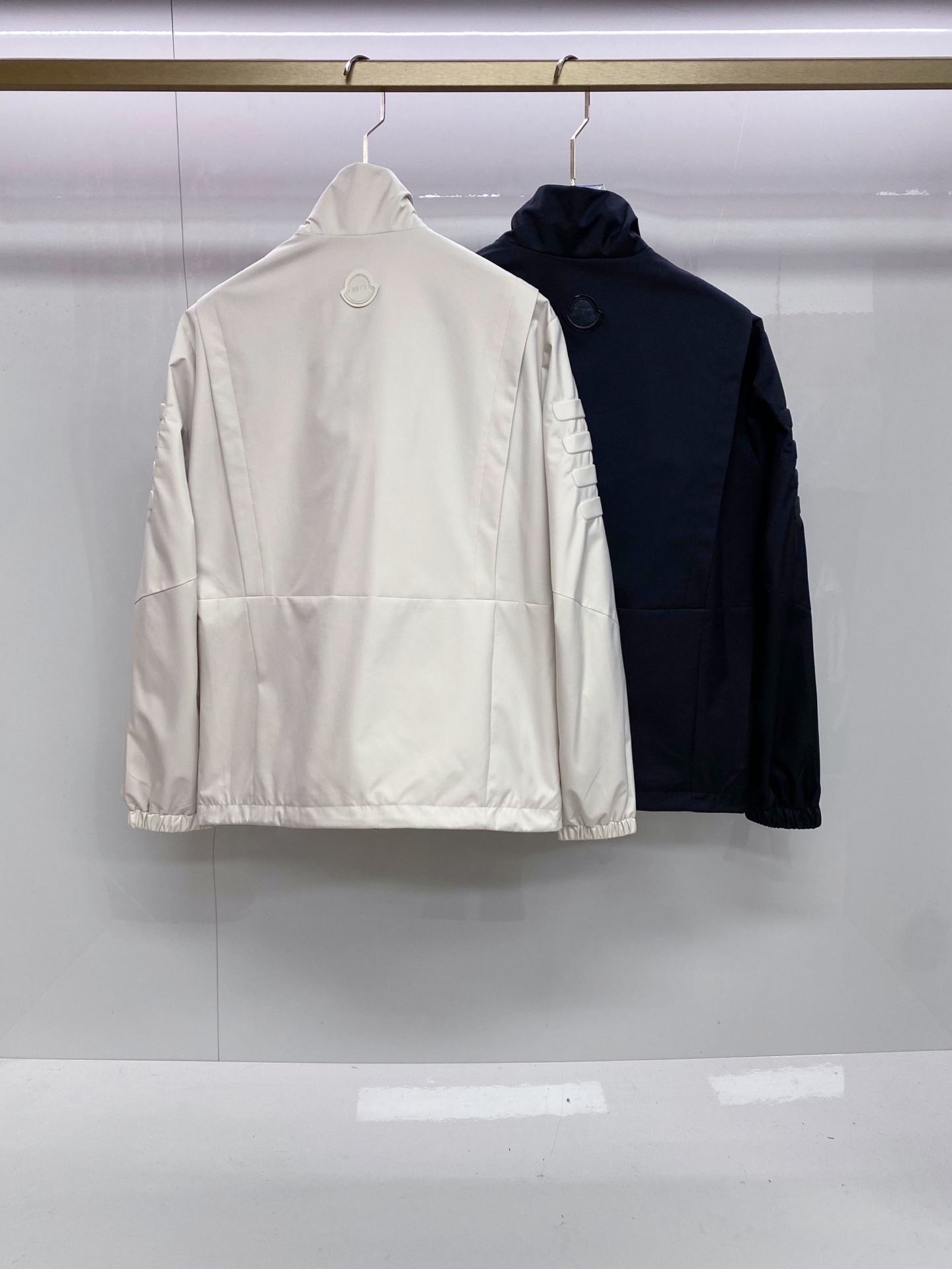 Moncler 蒙口 2026ss春季新款立领夹克外套全高端版本！高定专柜面料辅料，透气舒适度高，细节无