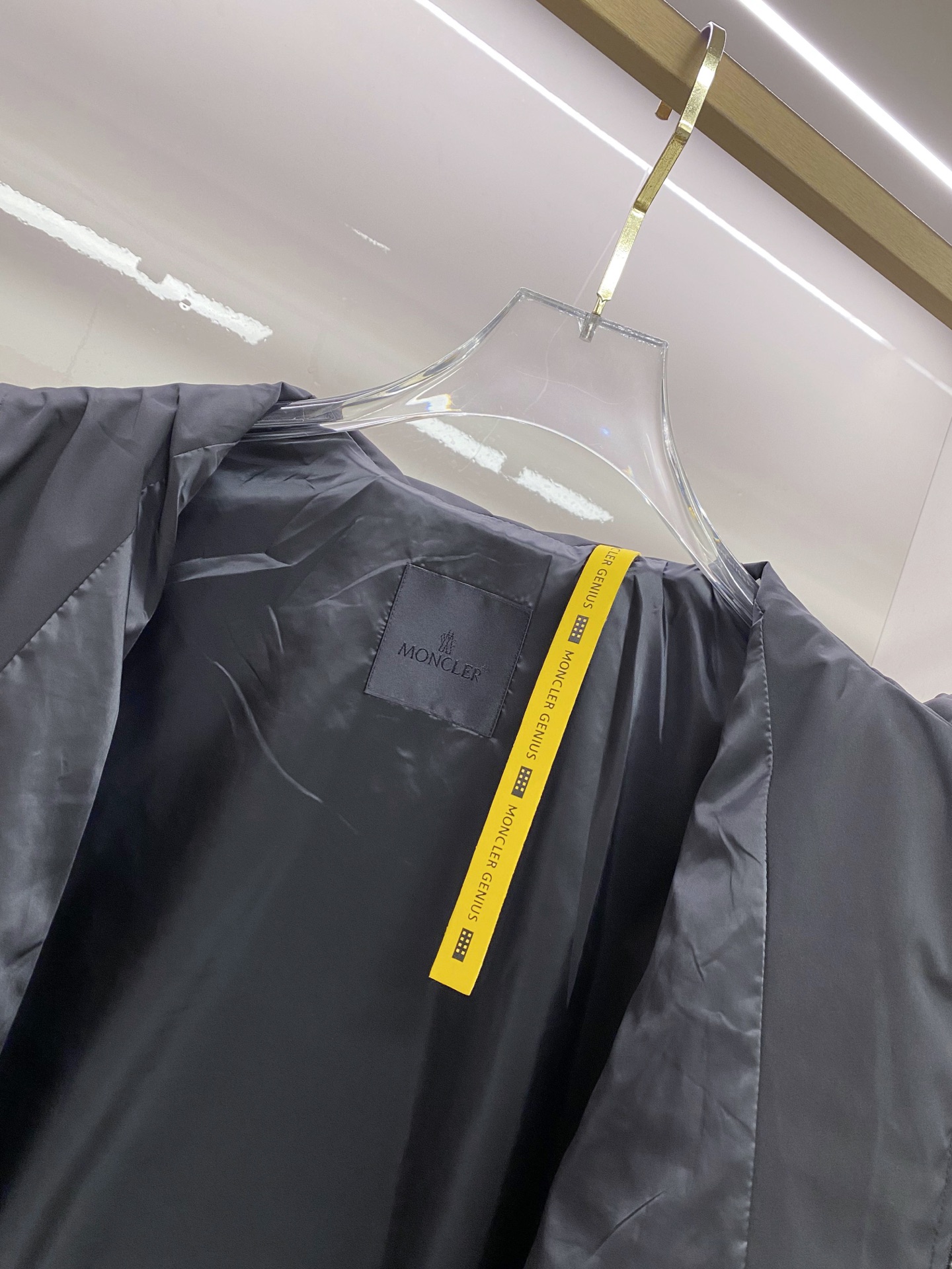 Moncler 蒙口 2026ss春季新款立领夹克外套全高端版本！高定专柜面料辅料，透气舒适度高，细节无