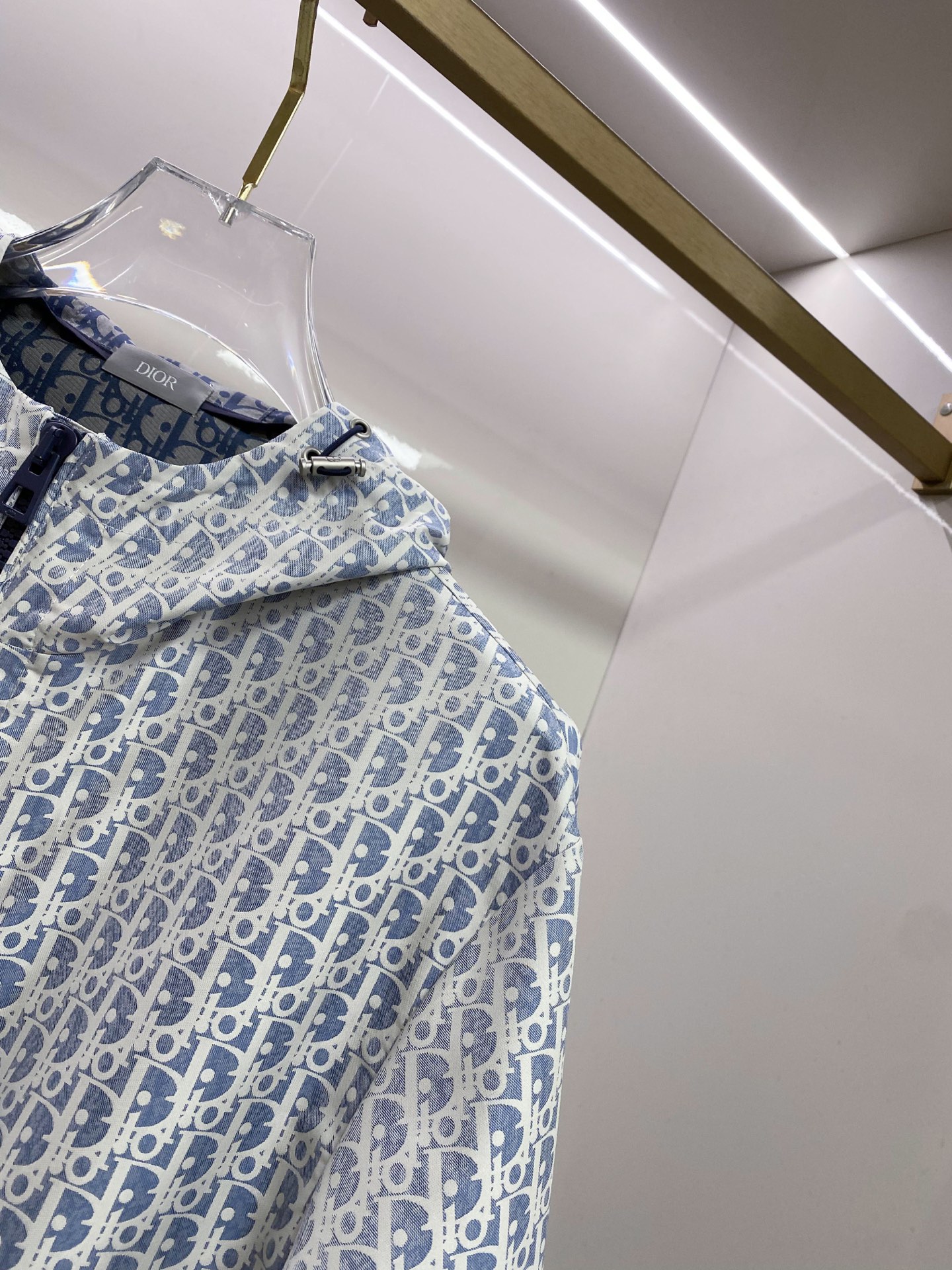 Dior 迪奥 2026ss春季新款夹克外套全高端版本！高定专柜面料辅料，透气舒适度高，细节无可挑剔，做