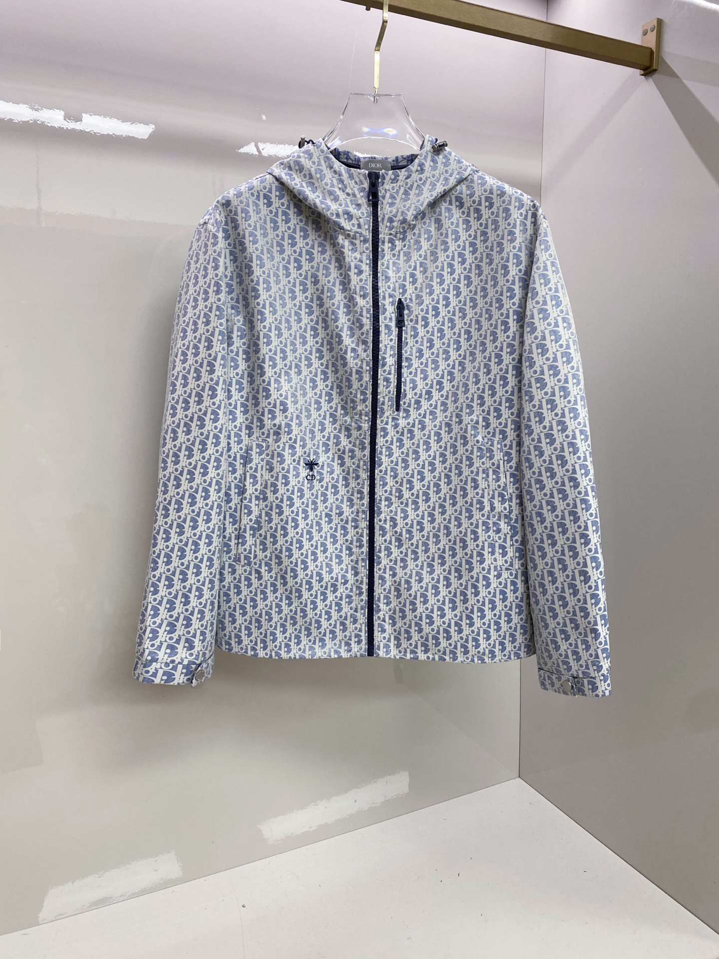 Dior 迪奥 2026ss春季新款夹克外套全高端版本！高定专柜面料辅料，透气舒适度高，细节无可挑剔，做