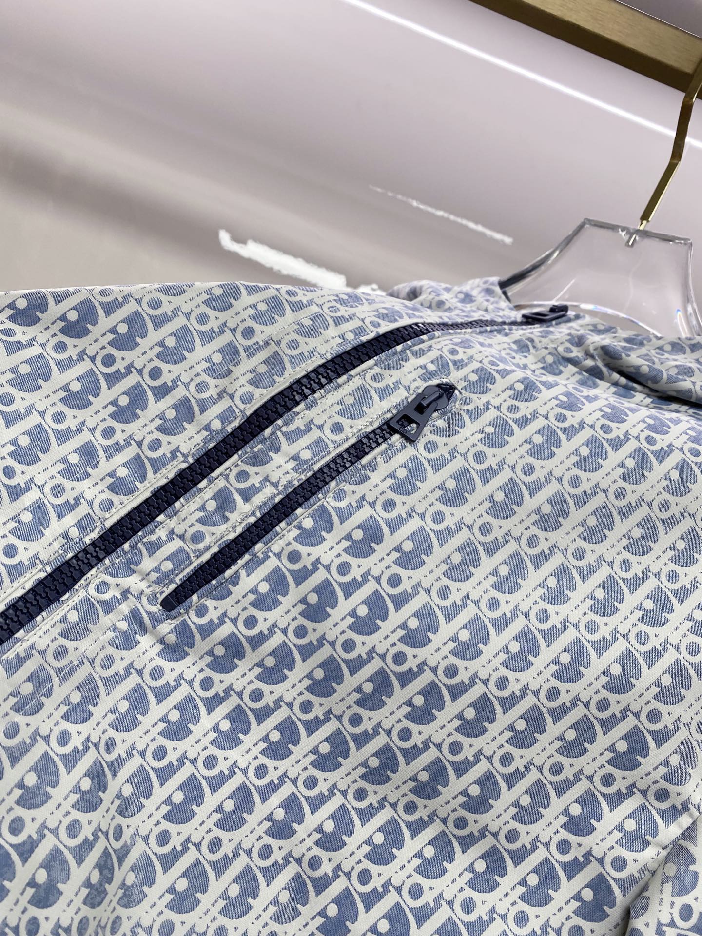 Dior 迪奥 2026ss春季新款夹克外套全高端版本！高定专柜面料辅料，透气舒适度高，细节无可挑剔，做