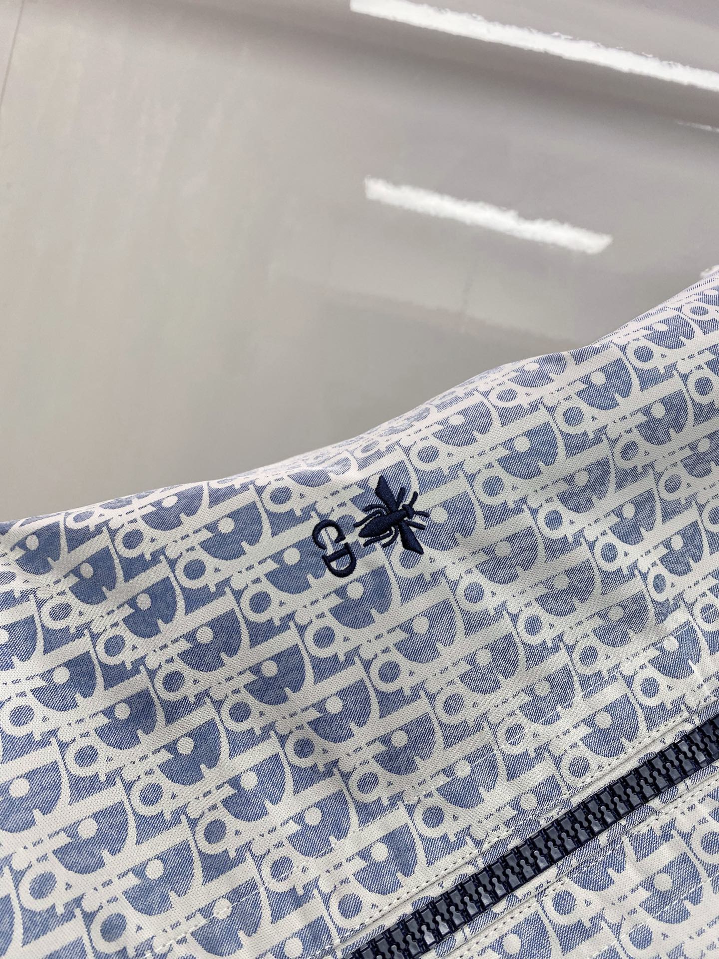 Dior 迪奥 2026ss春季新款夹克外套全高端版本！高定专柜面料辅料，透气舒适度高，细节无可挑剔，做