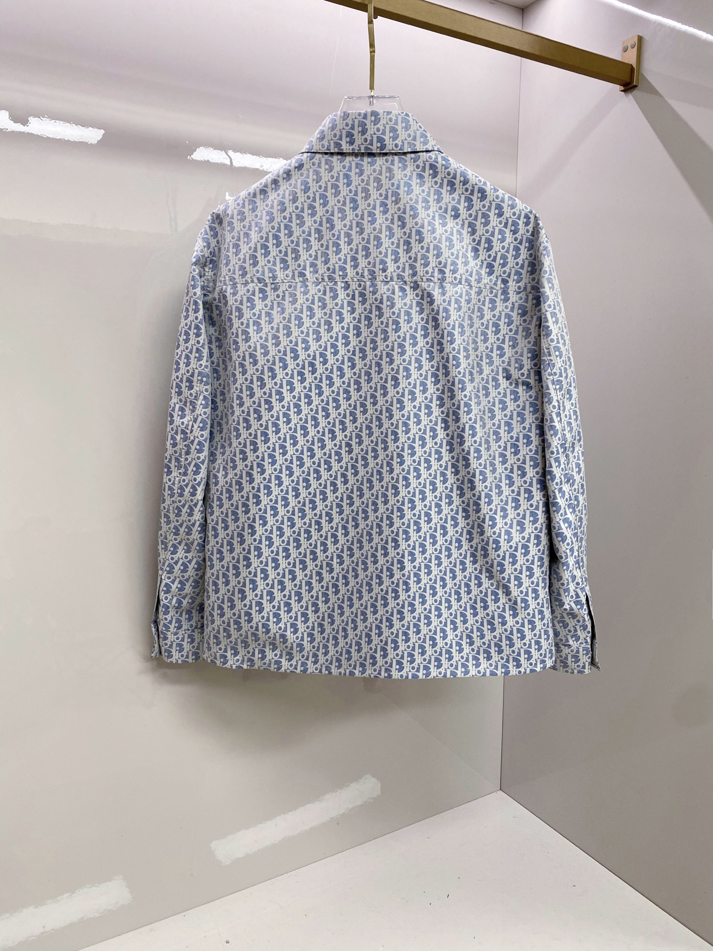 Dior 迪奥 2026ss春季新款翻领夹克外套全高端版本！高定专柜面料辅料，透气舒适度高，细节无可挑剔