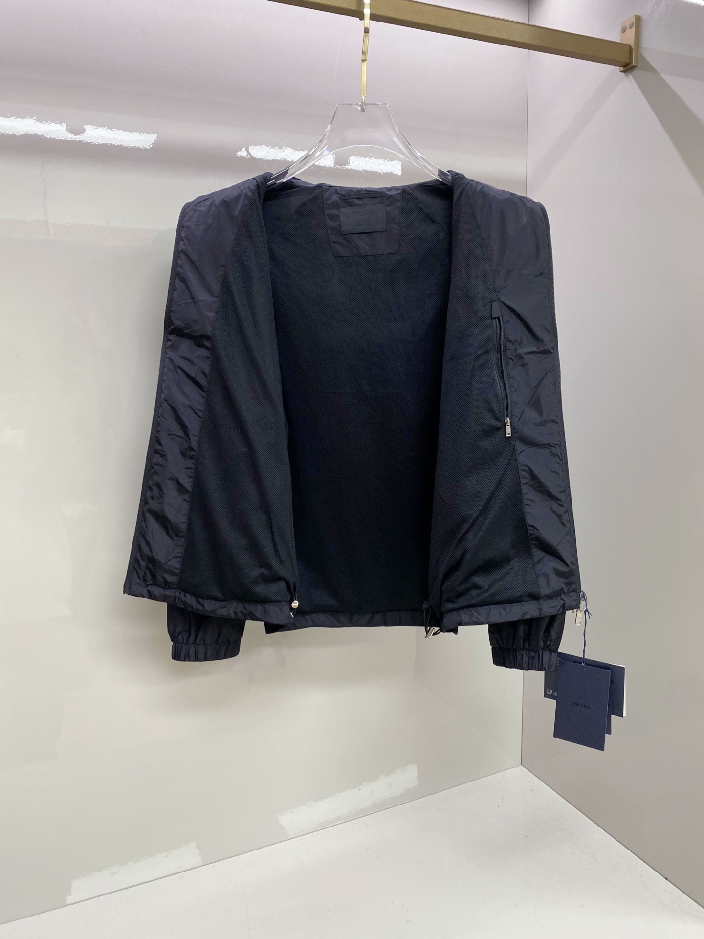 /三件套（夹克 马甲 裤子）Prada 普拉达 2026ss春季新款夹克外套套装全高端版本！高定专柜面料