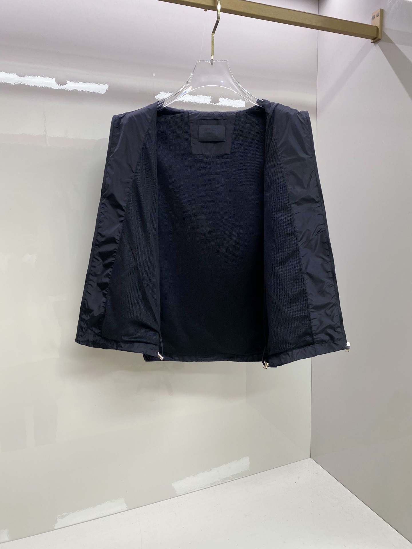 /两件套（夹克 马甲 ）Prada 普拉达 2026ss春季新款夹克外套全高端版本！高定专柜面料辅料，透