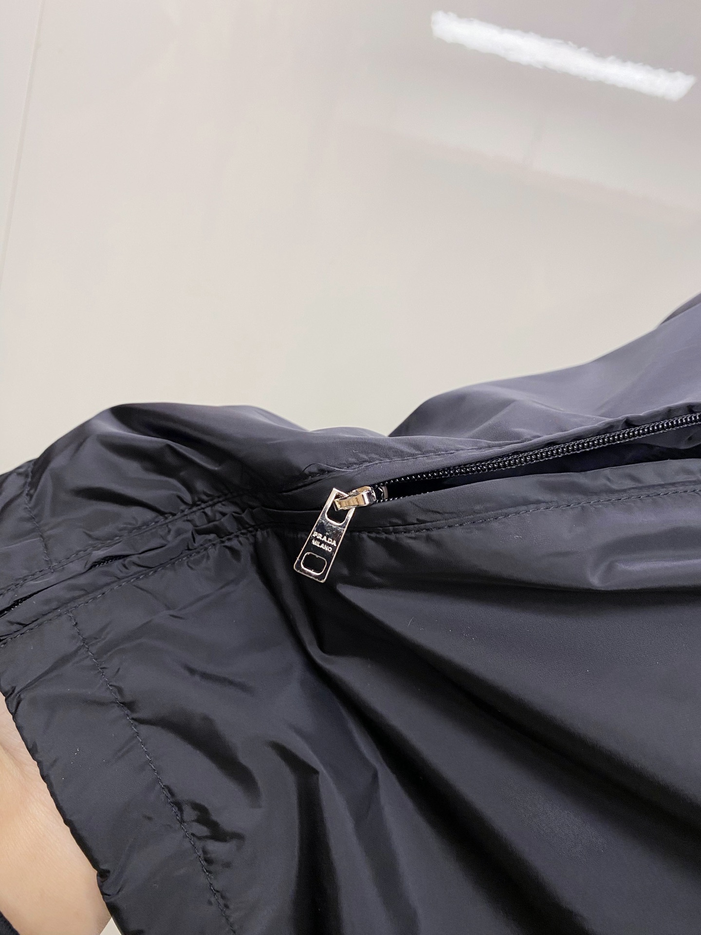 /两件套（夹克 马甲 ）Prada 普拉达 2026ss春季新款夹克外套全高端版本！高定专柜面料辅料，透