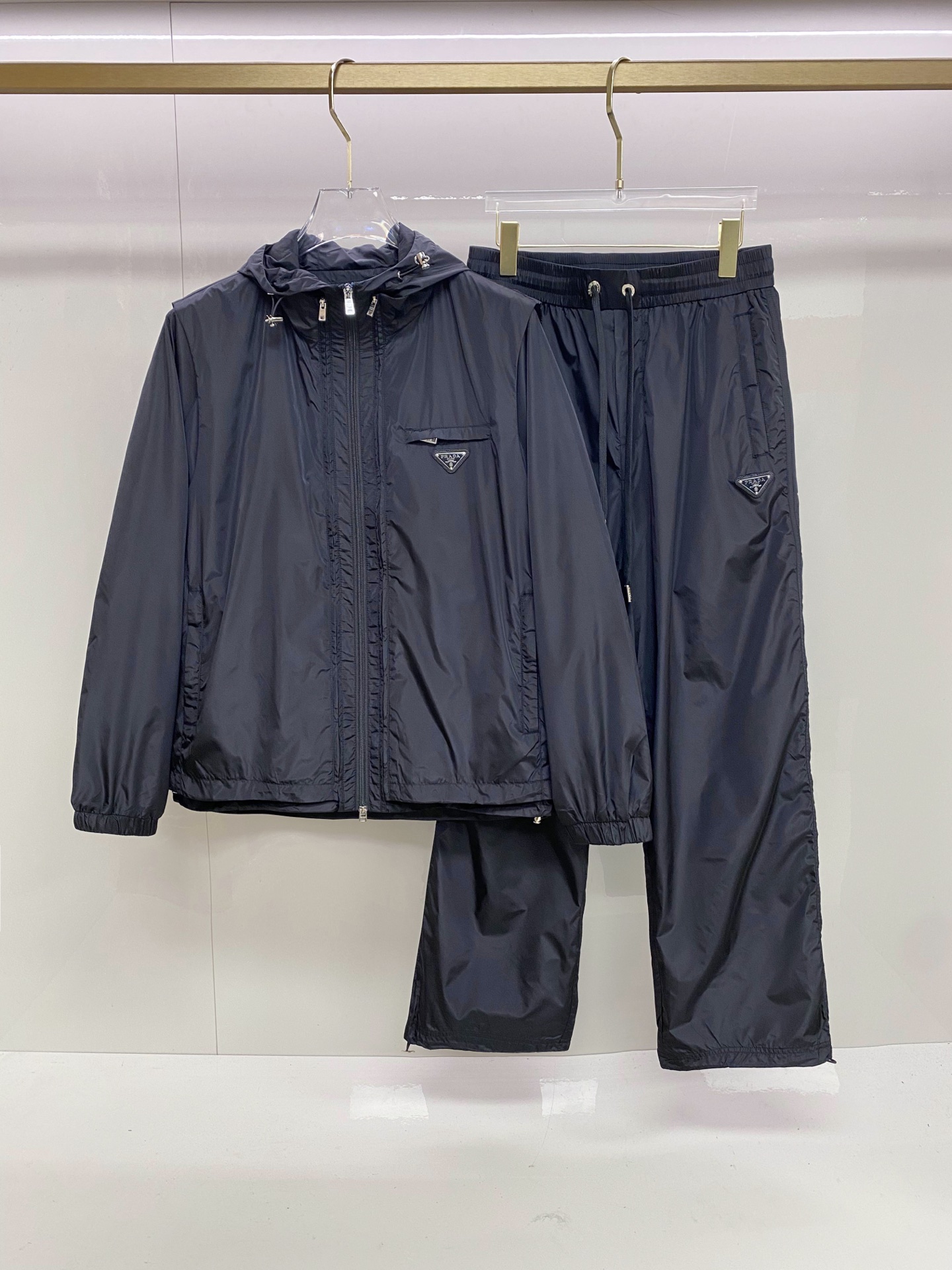 /三件套（夹克 马甲 裤子）Prada 普拉达 2026ss春季新款夹克外套套装全高端版本！高定专柜面料