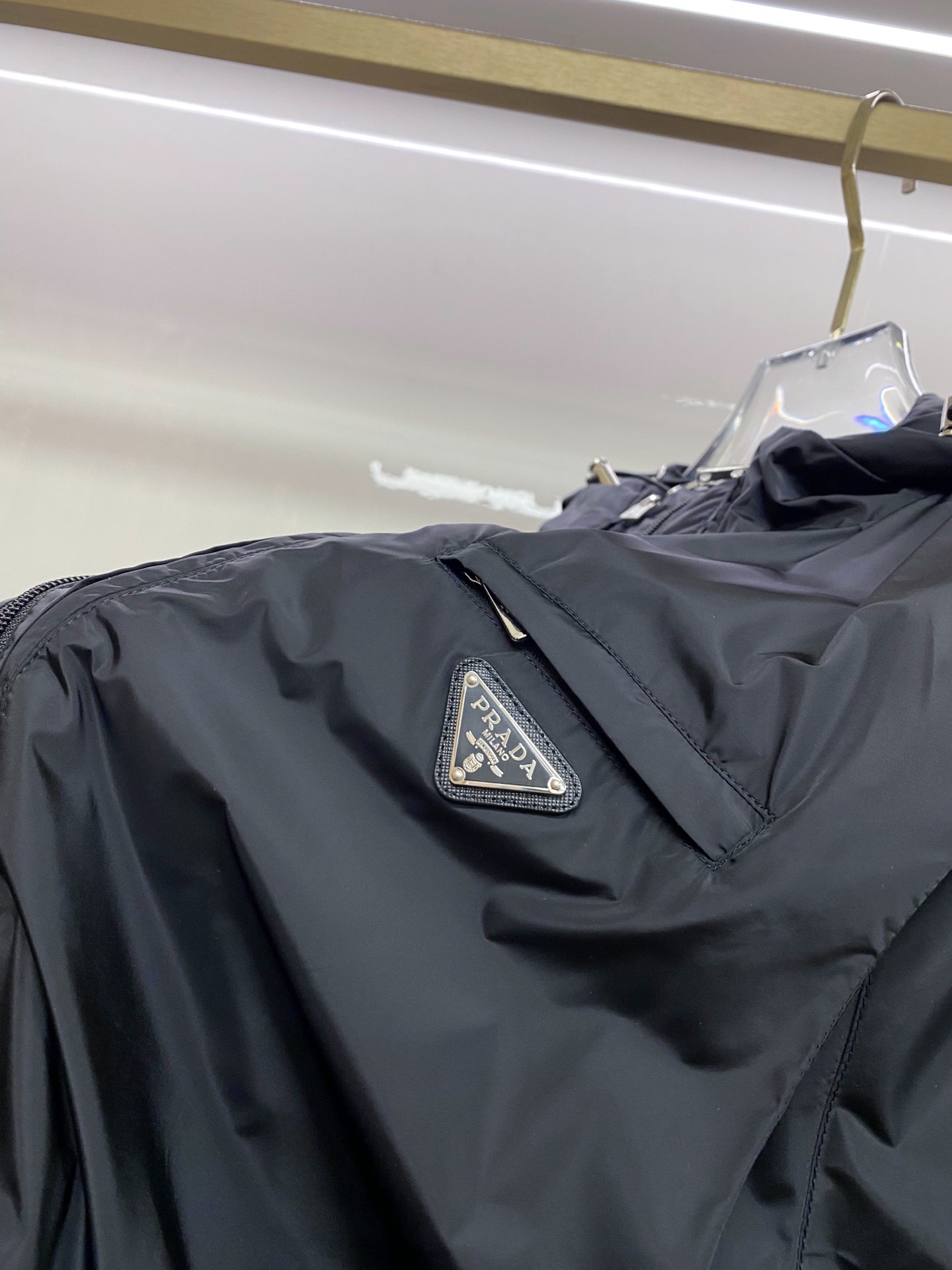 /三件套（夹克 马甲 裤子）Prada 普拉达 2026ss春季新款夹克外套套装全高端版本！高定专柜面料