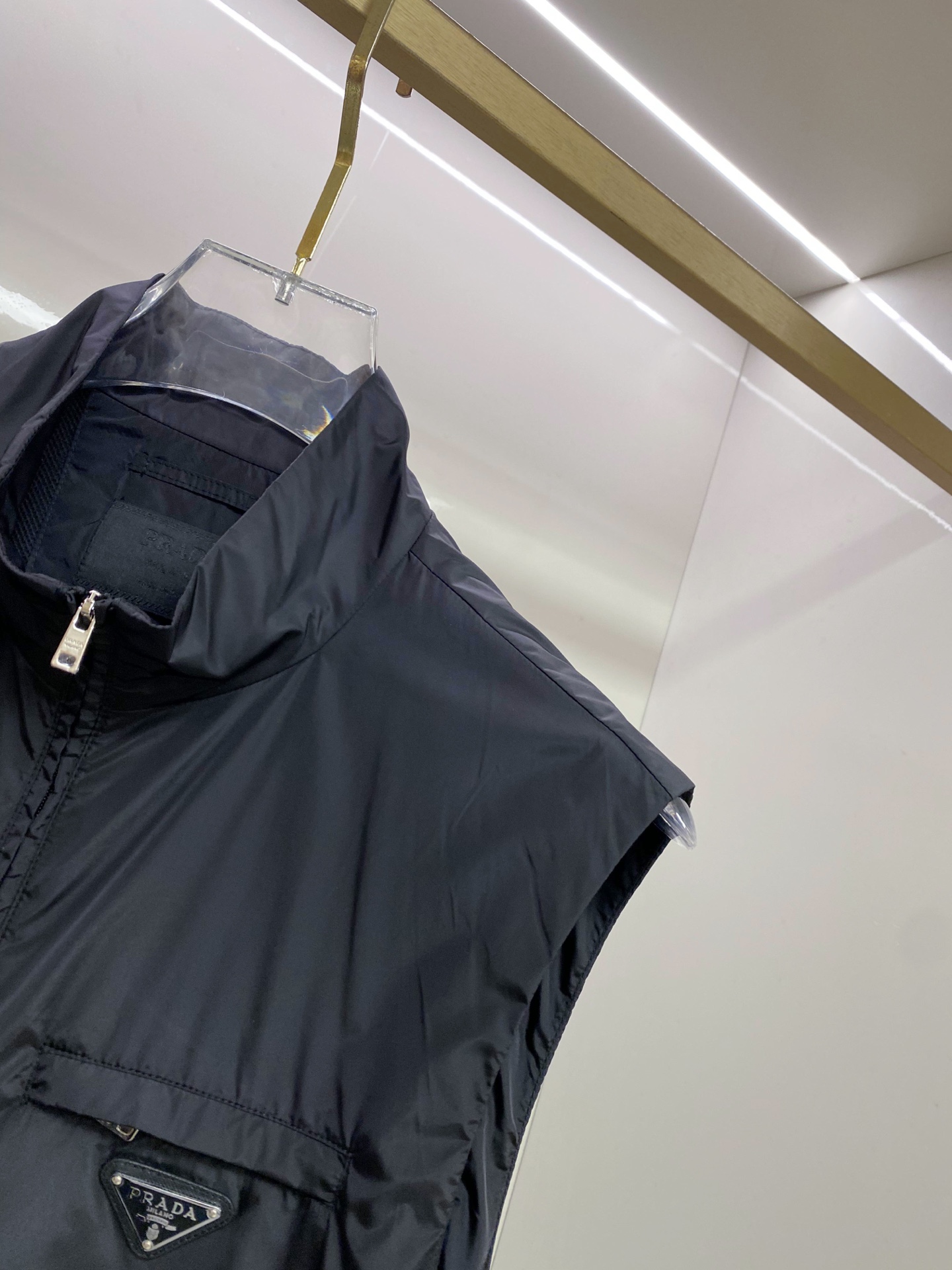 /两件套（夹克 马甲 ）Prada 普拉达 2026ss春季新款夹克外套全高端版本！高定专柜面料辅料，透