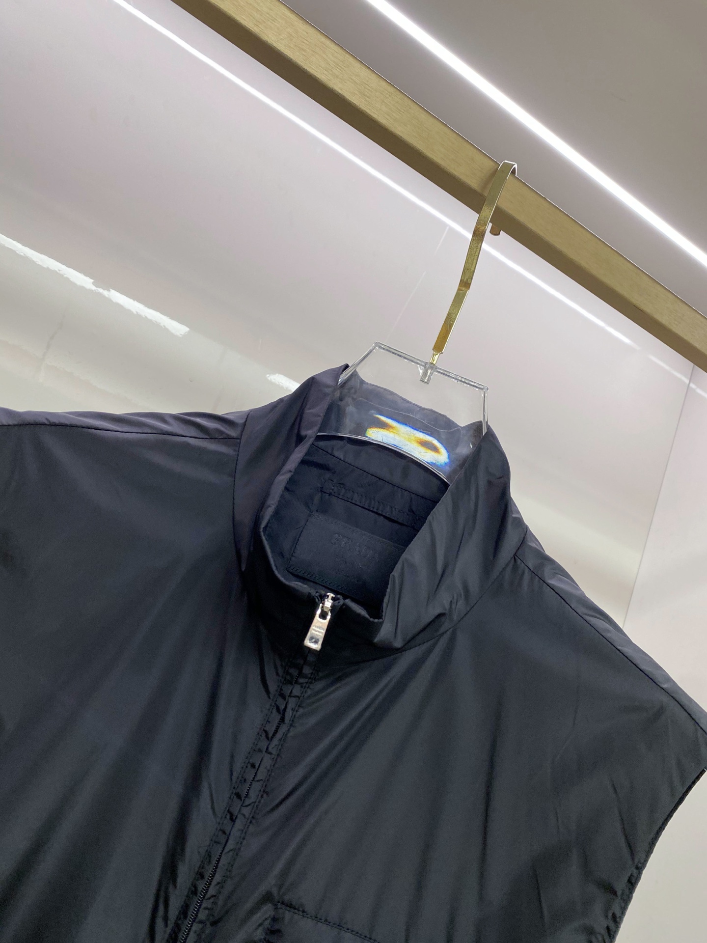 /两件套（夹克 马甲 ）Prada 普拉达 2026ss春季新款夹克外套全高端版本！高定专柜面料辅料，透