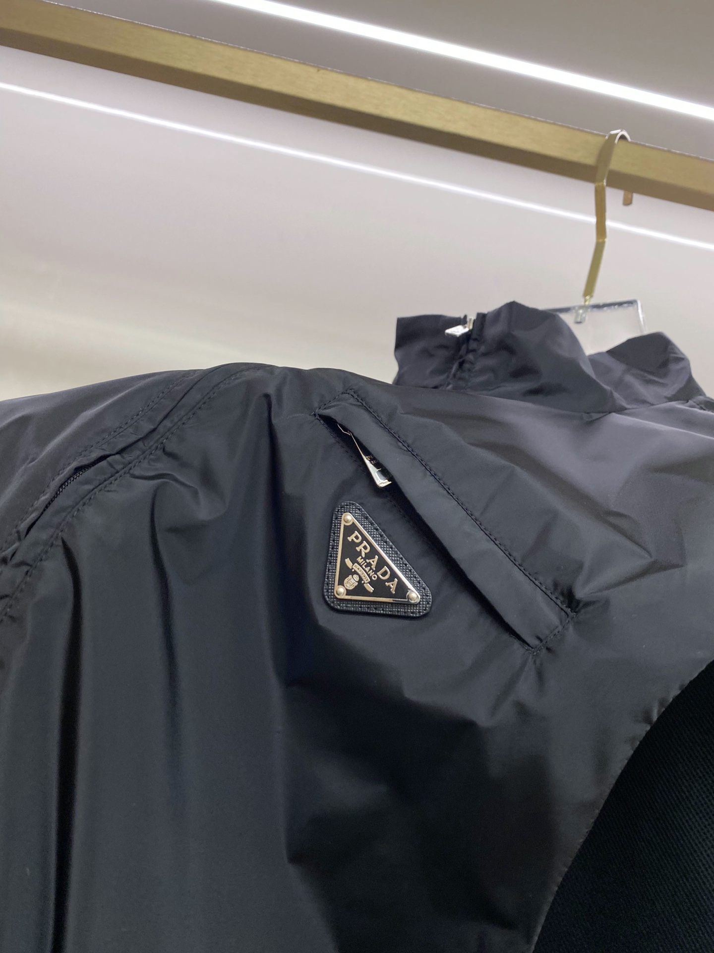/三件套（夹克 马甲 裤子）Prada 普拉达 2026ss春季新款夹克外套套装全高端版本！高定专柜面料