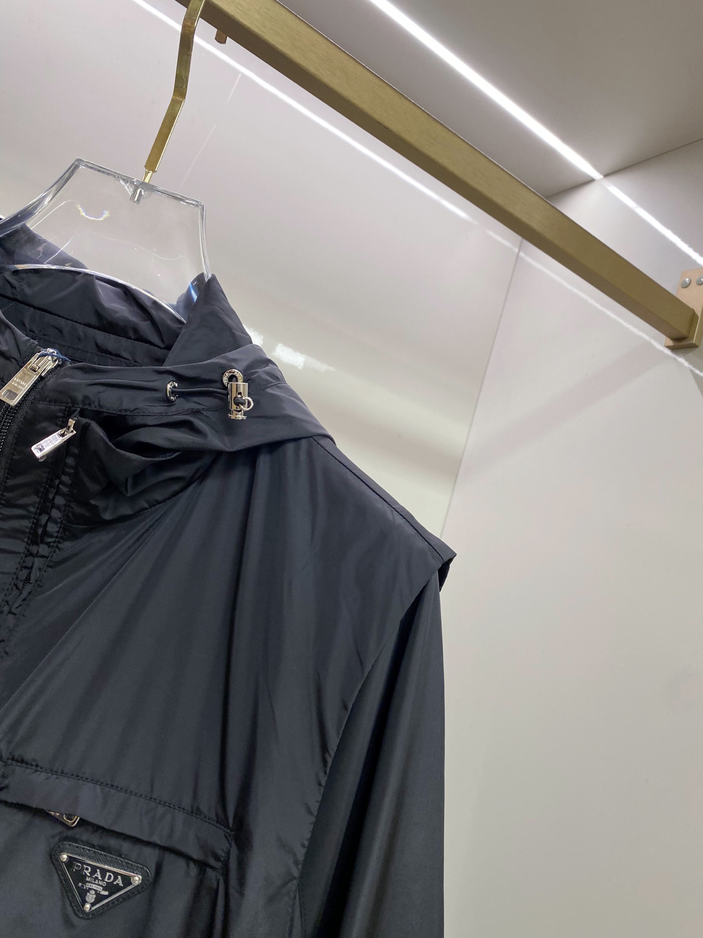 /三件套（夹克 马甲 裤子）Prada 普拉达 2026ss春季新款夹克外套套装全高端版本！高定专柜面料