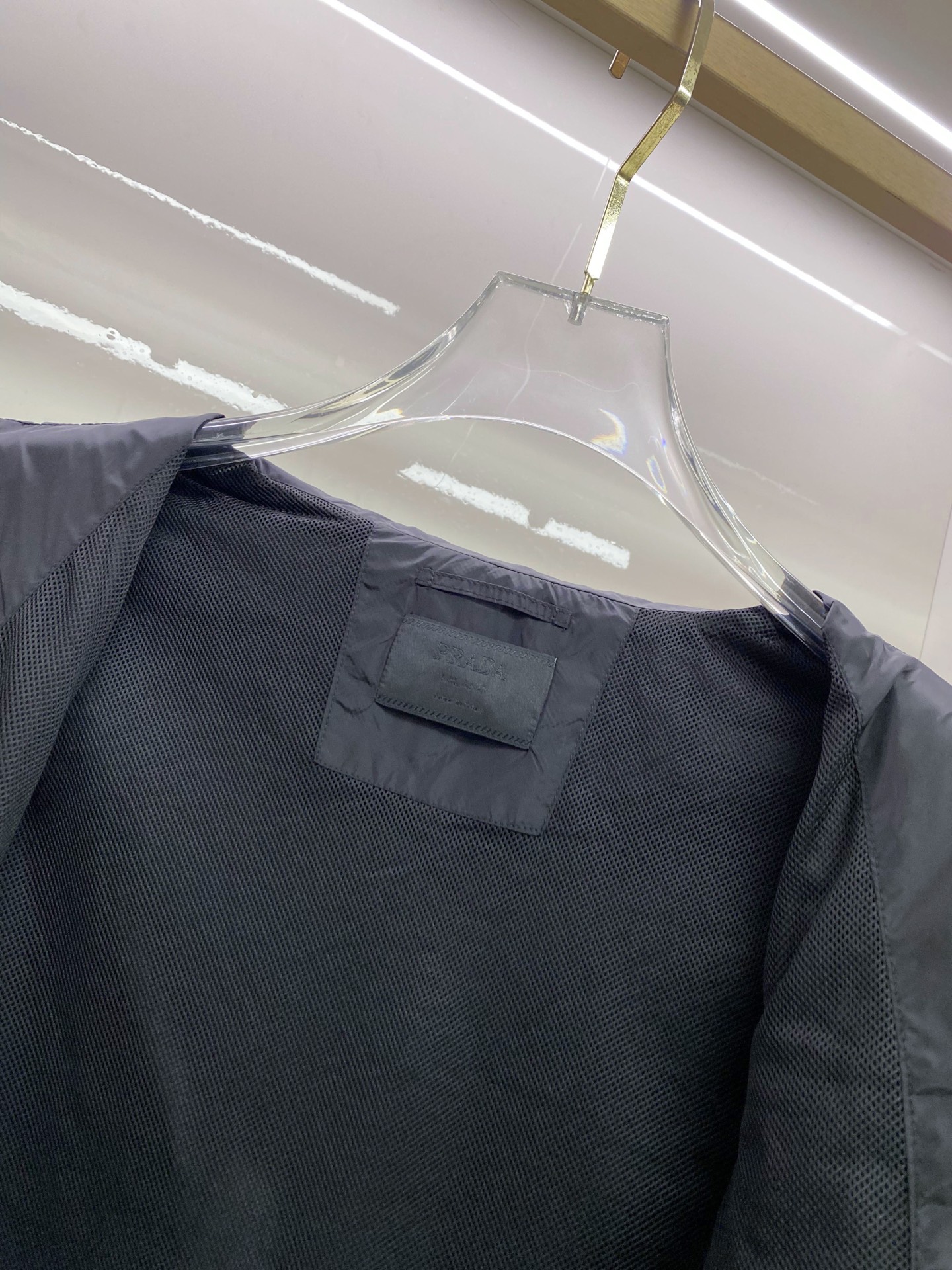 /两件套（夹克 马甲 ）Prada 普拉达 2026ss春季新款夹克外套全高端版本！高定专柜面料辅料，透