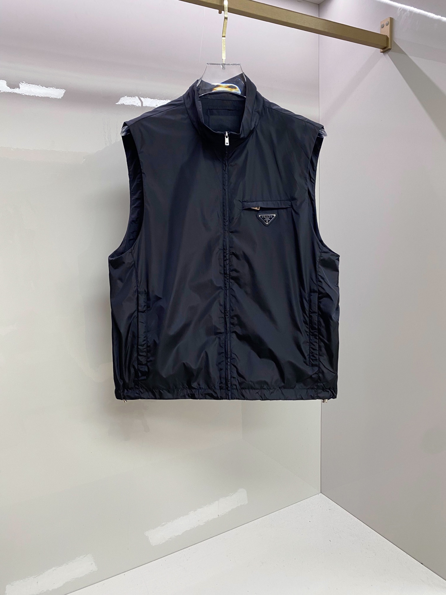 /三件套（夹克 马甲 裤子）Prada 普拉达 2026ss春季新款夹克外套套装全高端版本！高定专柜面料