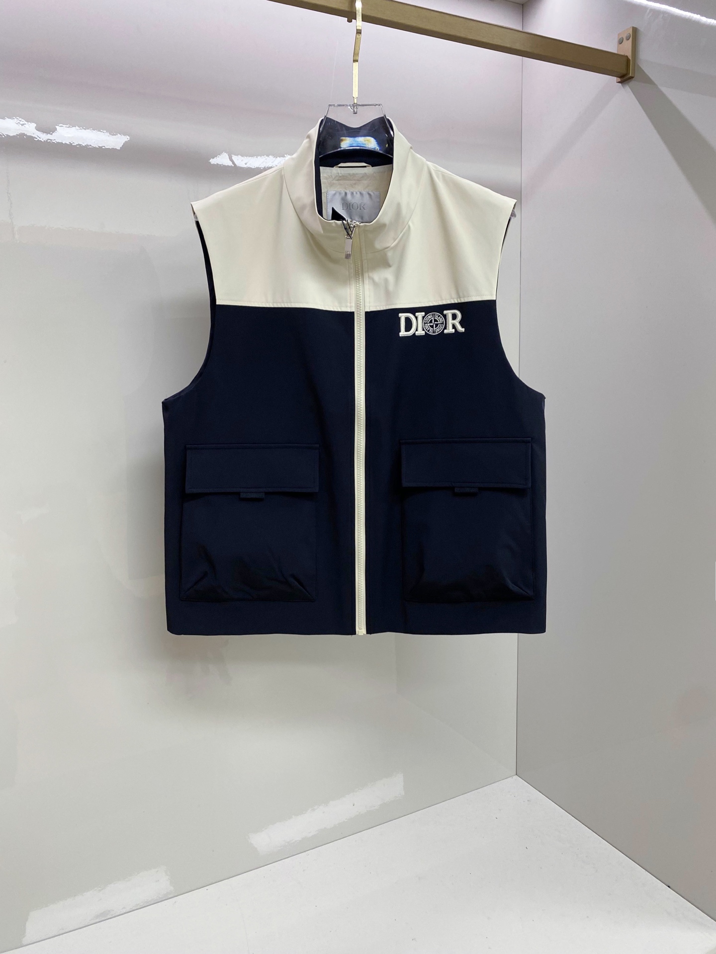 /三件套（夹克 马甲 裤子）Dior 迪奥 2026ss春季新款夹克外套套装全高端版本！高定专柜面料辅料