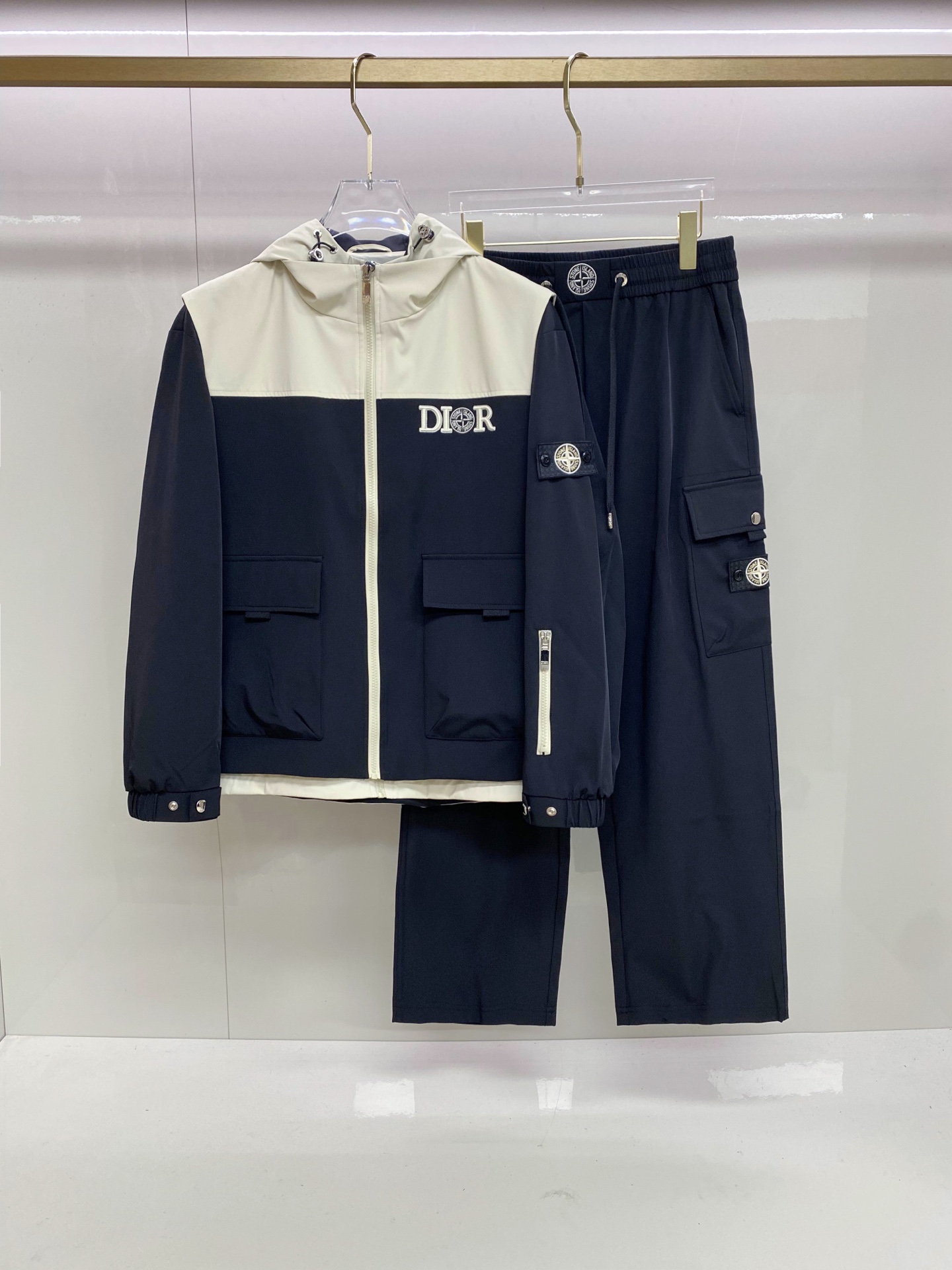 /三件套（夹克 马甲 裤子）Dior 迪奥 2026ss春季新款夹克外套套装全高端版本！高定专柜面料辅料