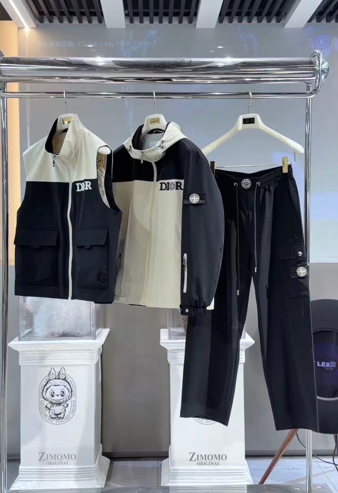 /三件套（夹克 马甲 裤子）Dior 迪奥 2026ss春季新款夹克外套套装全高端版本！高定专柜面料辅料