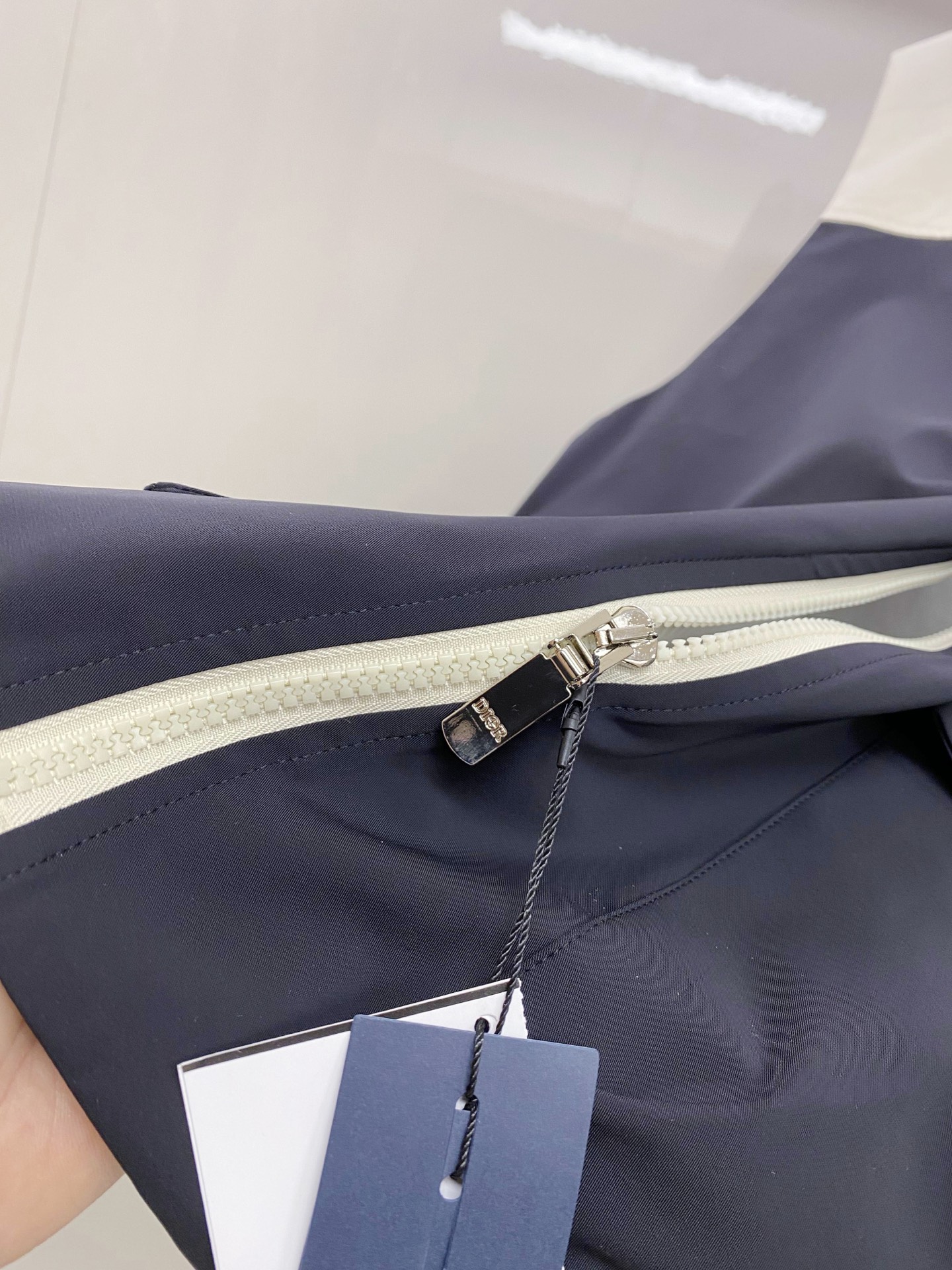 /两件套（夹克 马甲 ）Dior 迪奥 2026ss春季新款夹克外套全高端版本！高定专柜面料辅料，透气舒