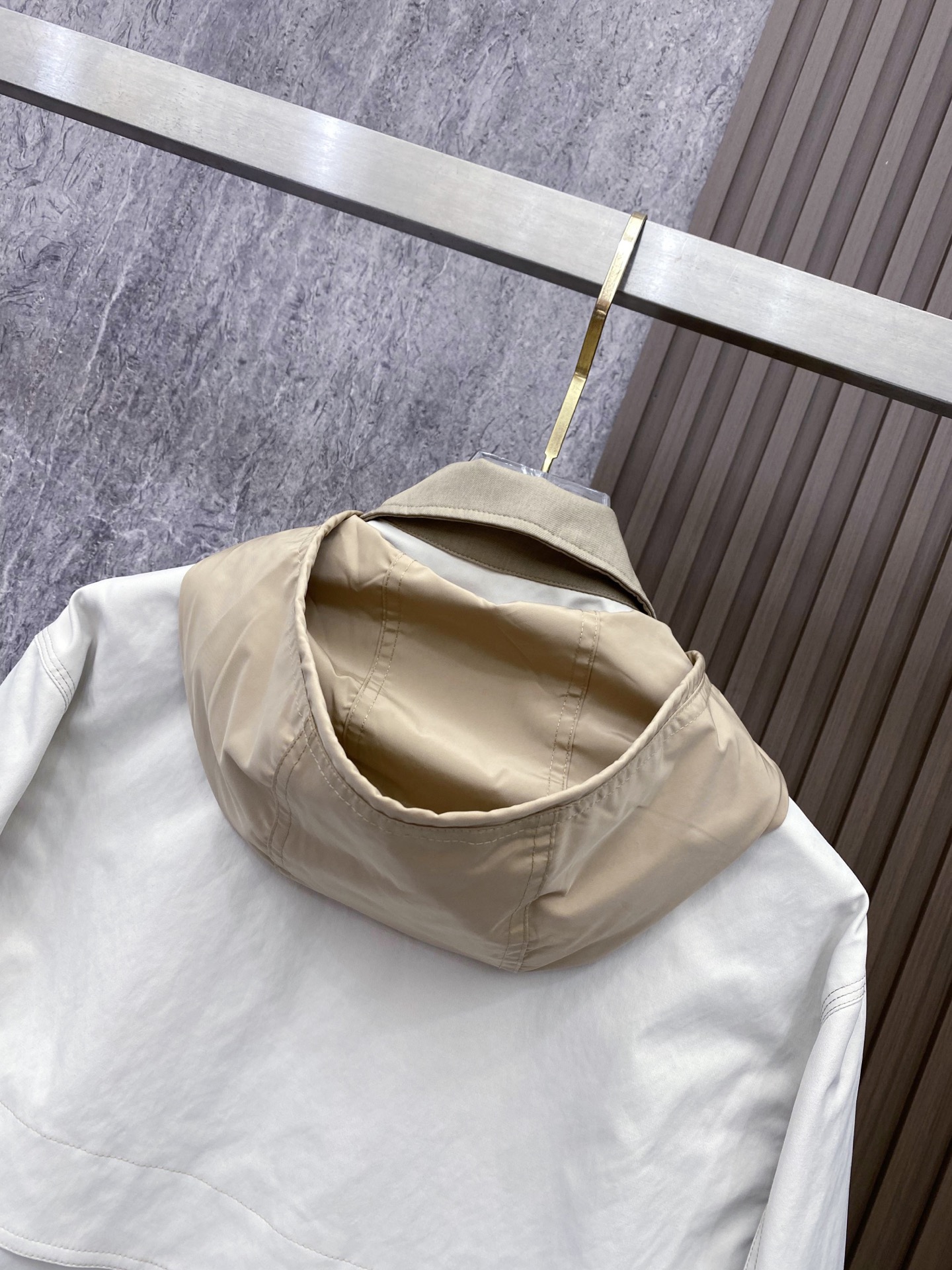 Moncler 蒙口 2026ss春季新款 官网同款男士夹克外套，原单三标齐全高端版本 定制面料 透气舒