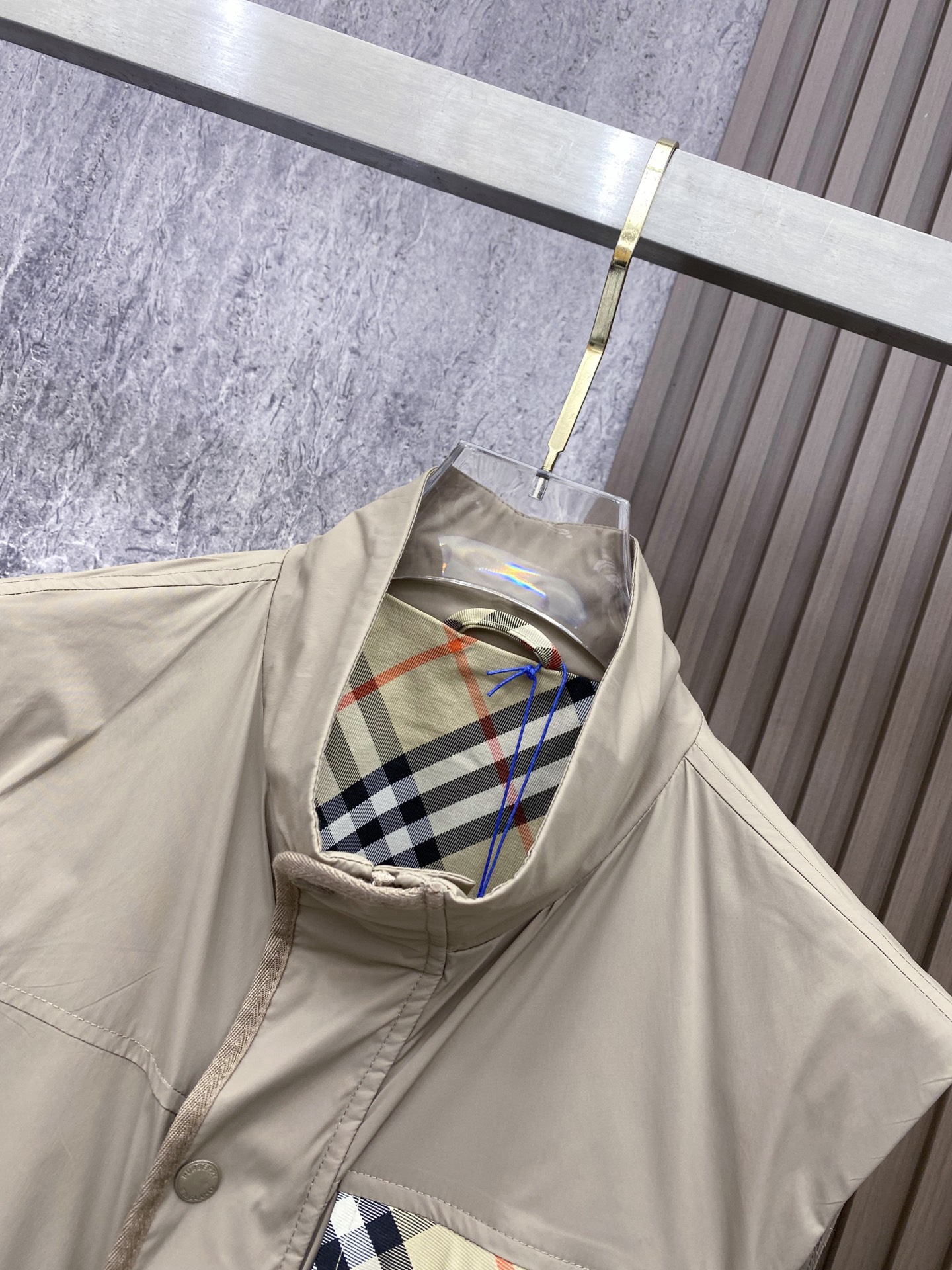Burberry 巴宝莉马甲 2026SS春季新款马甲夹克外套最新设计款 秀场新品‼品相非常完美，三标齐