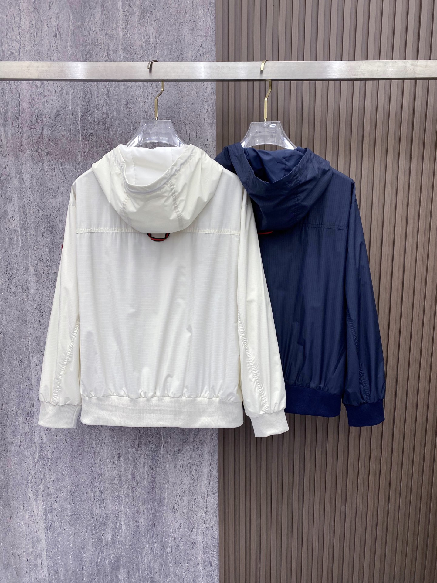 Gucci 古奇 2026ss春季新款连帽夹克外套全高端版本！高定专柜面料辅料，透气舒适度高，细节无可挑