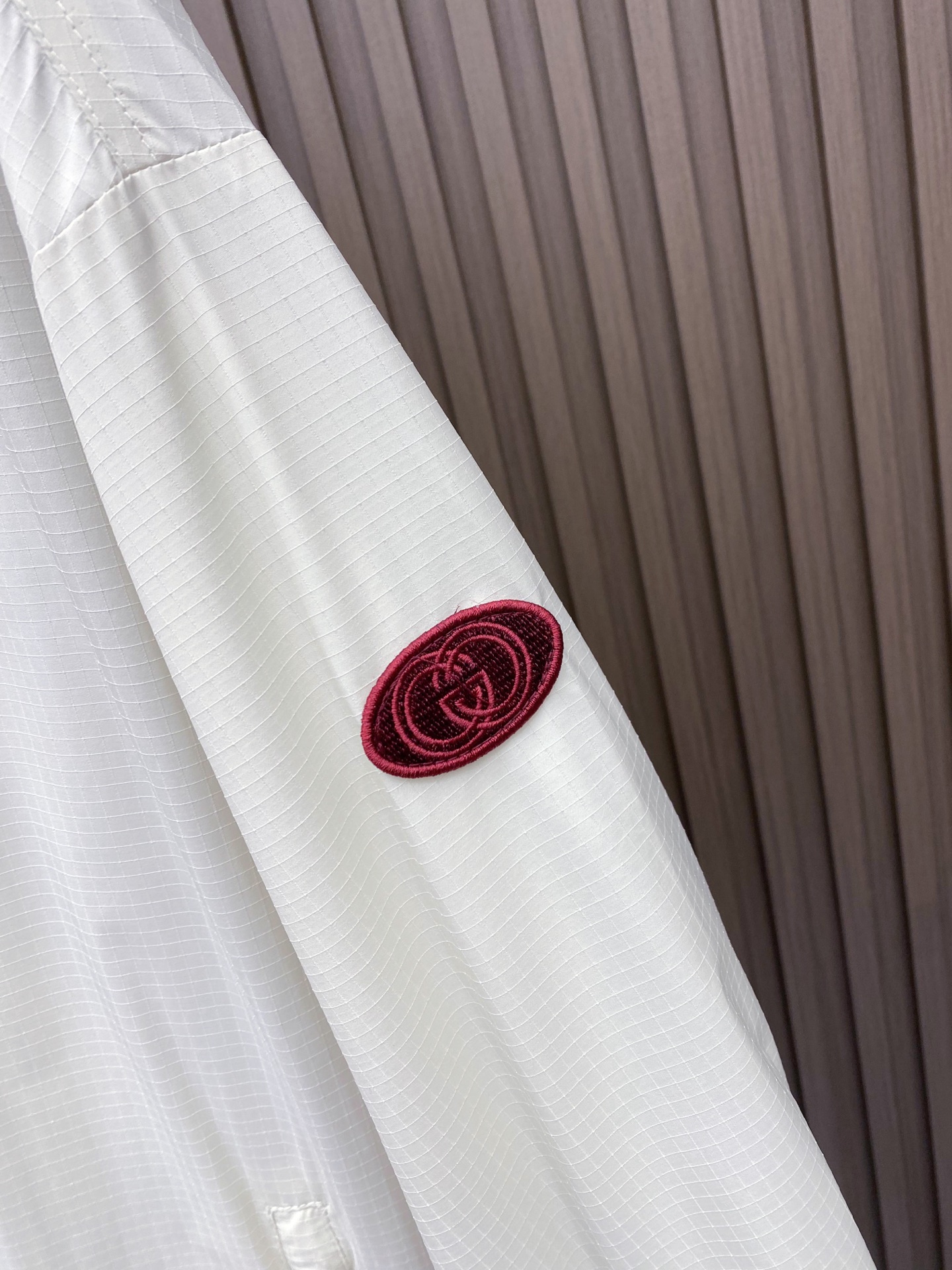 Gucci 古奇 2026ss春季新款连帽夹克外套全高端版本！高定专柜面料辅料，透气舒适度高，细节无可挑