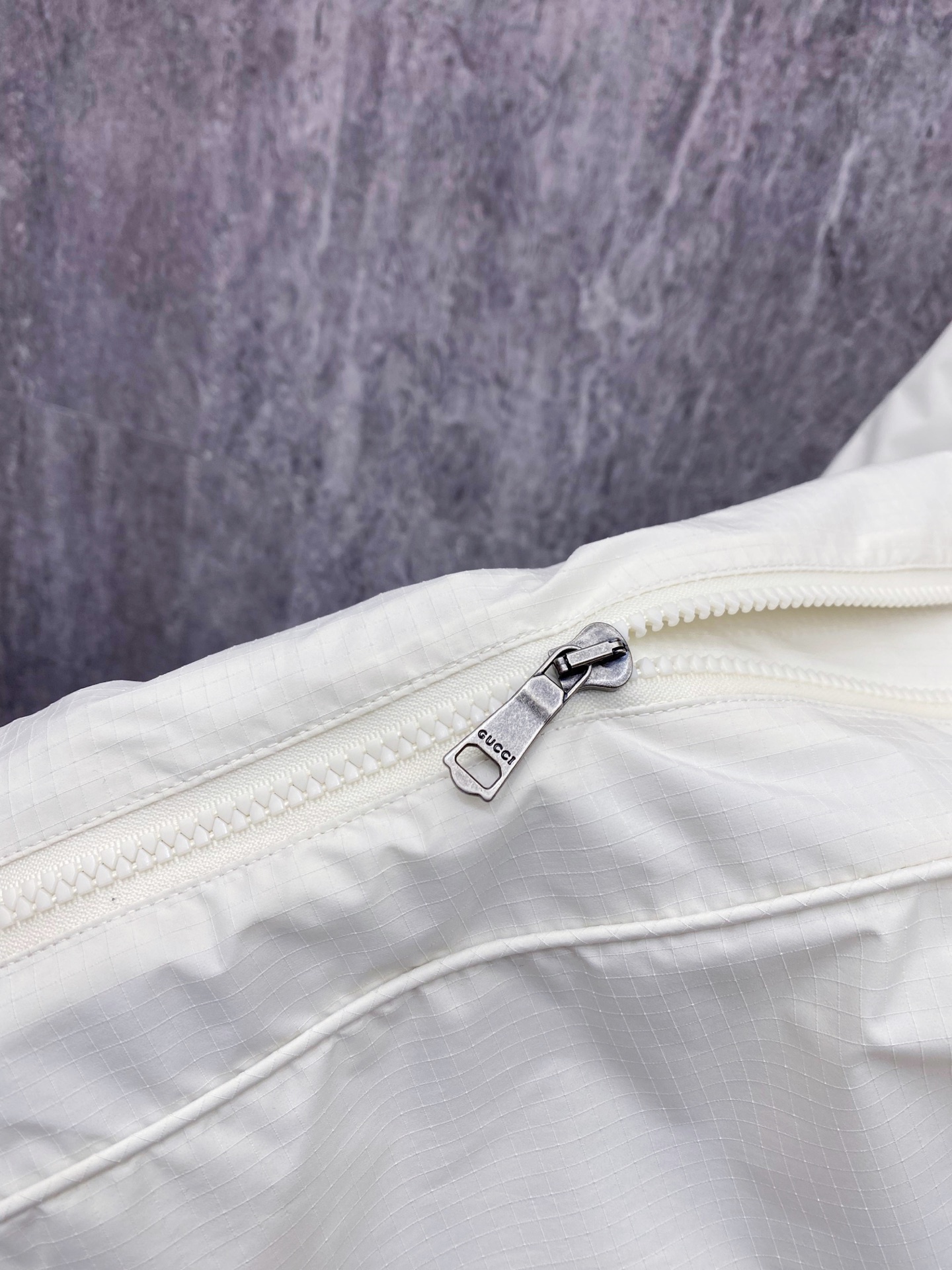 Gucci 古奇 2026ss春季新款连帽夹克外套全高端版本！高定专柜面料辅料，透气舒适度高，细节无可挑