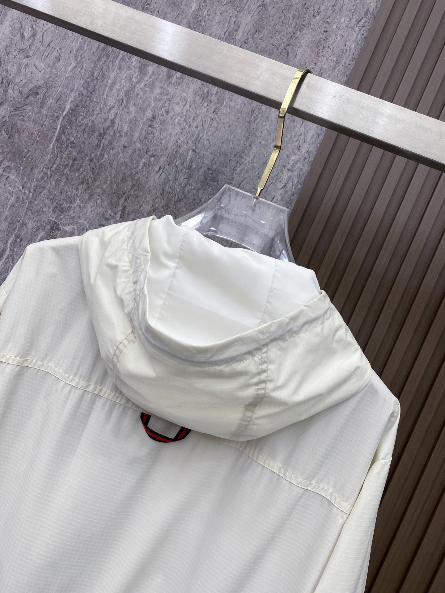 Gucci 古奇 2026ss春季新款连帽夹克外套全高端版本！高定专柜面料辅料，透气舒适度高，细节无可挑