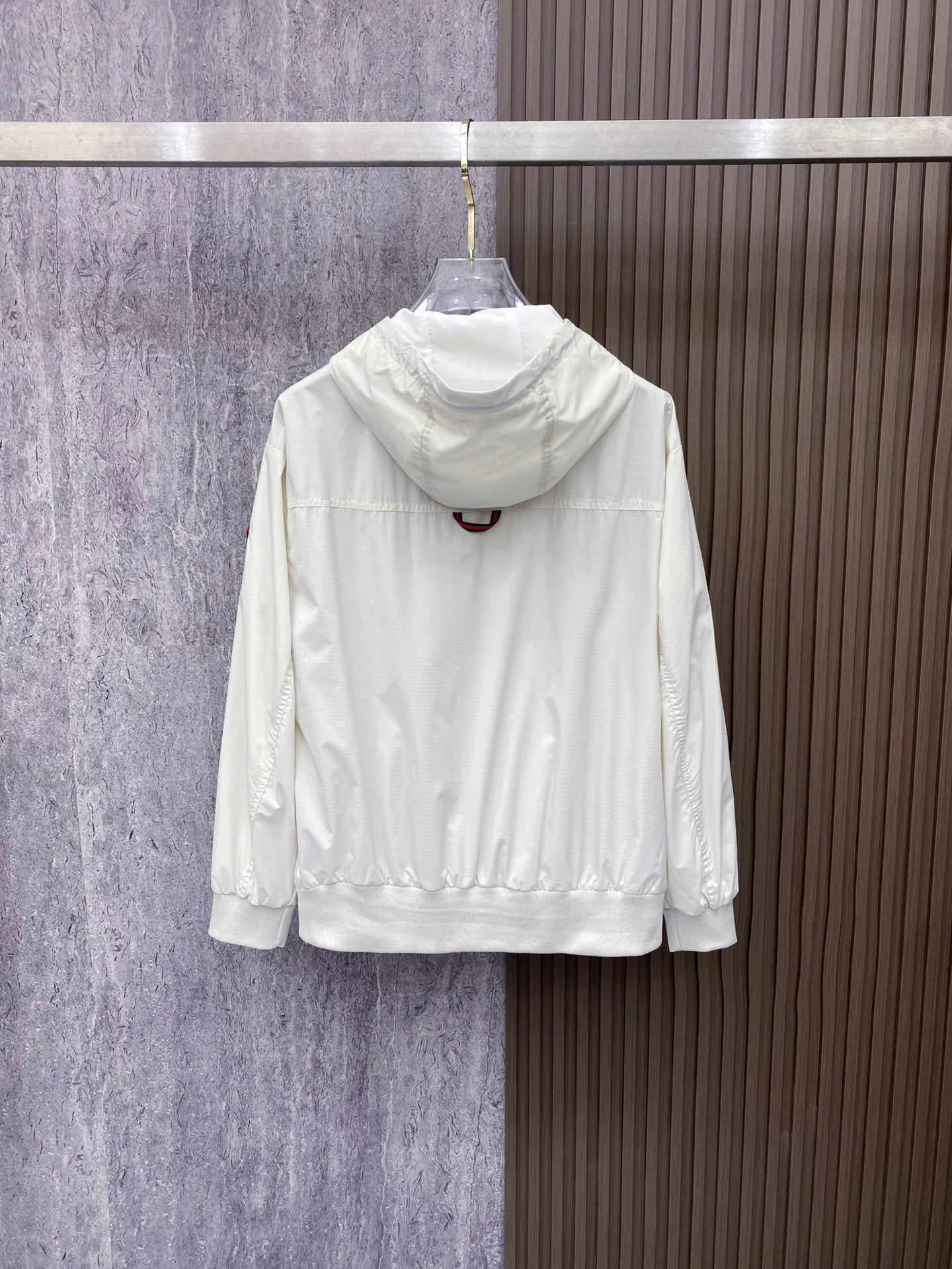Gucci 古奇 2026ss春季新款连帽夹克外套全高端版本！高定专柜面料辅料，透气舒适度高，细节无可挑