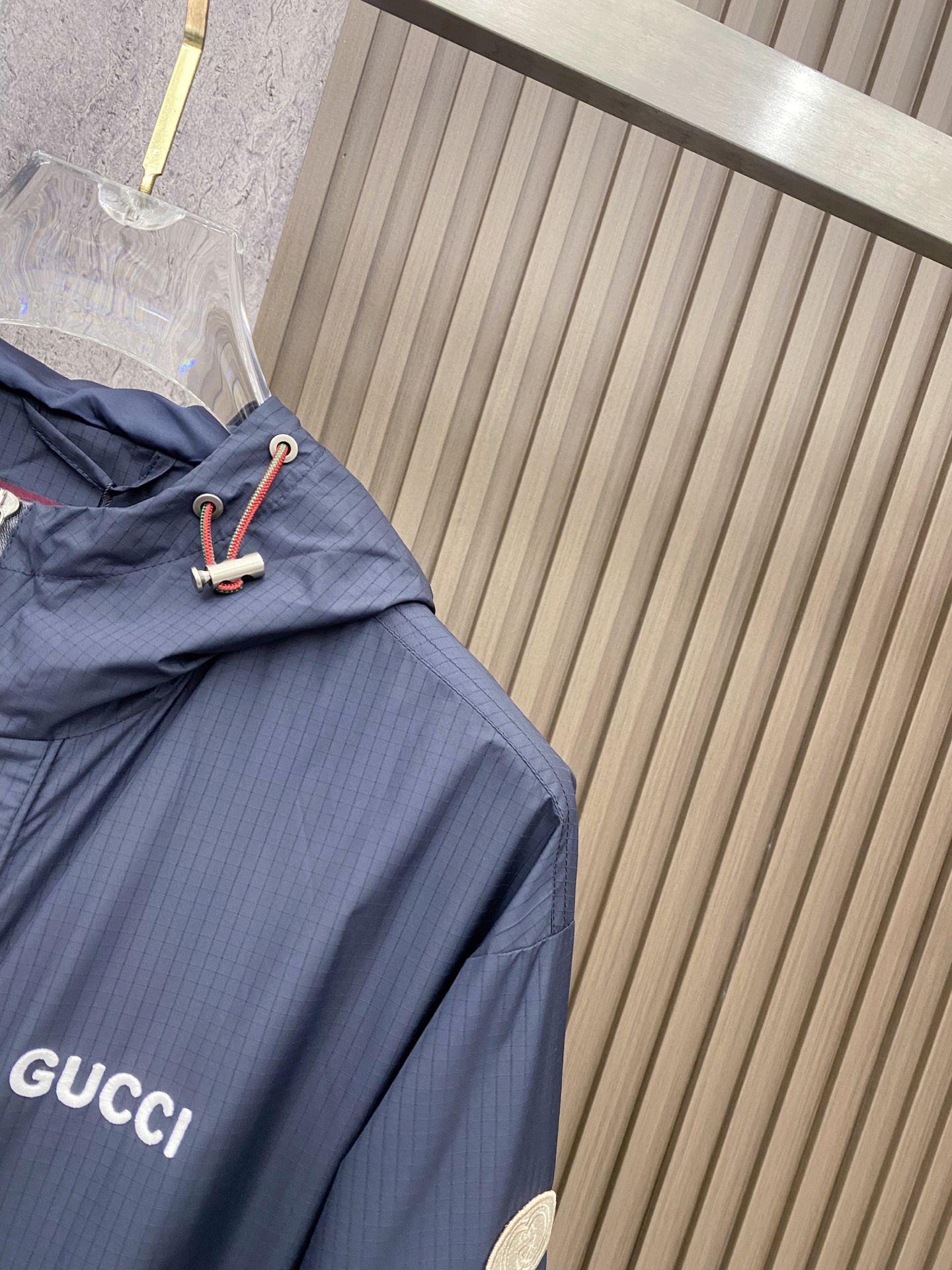 Gucci 古奇 2026ss春季新款连帽夹克外套全高端版本！高定专柜面料辅料，透气舒适度高，细节无可挑