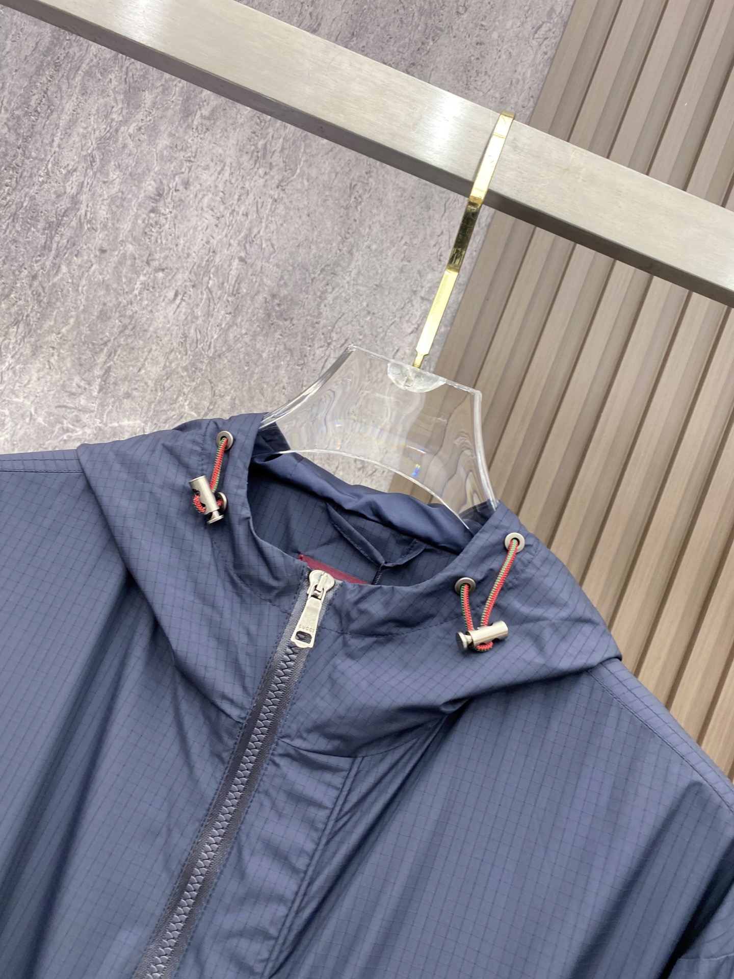 Gucci 古奇 2026ss春季新款连帽夹克外套全高端版本！高定专柜面料辅料，透气舒适度高，细节无可挑