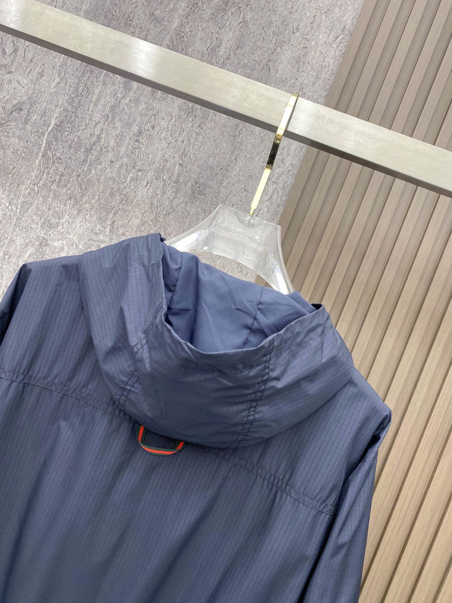 Gucci 古奇 2026ss春季新款连帽夹克外套全高端版本！高定专柜面料辅料，透气舒适度高，细节无可挑
