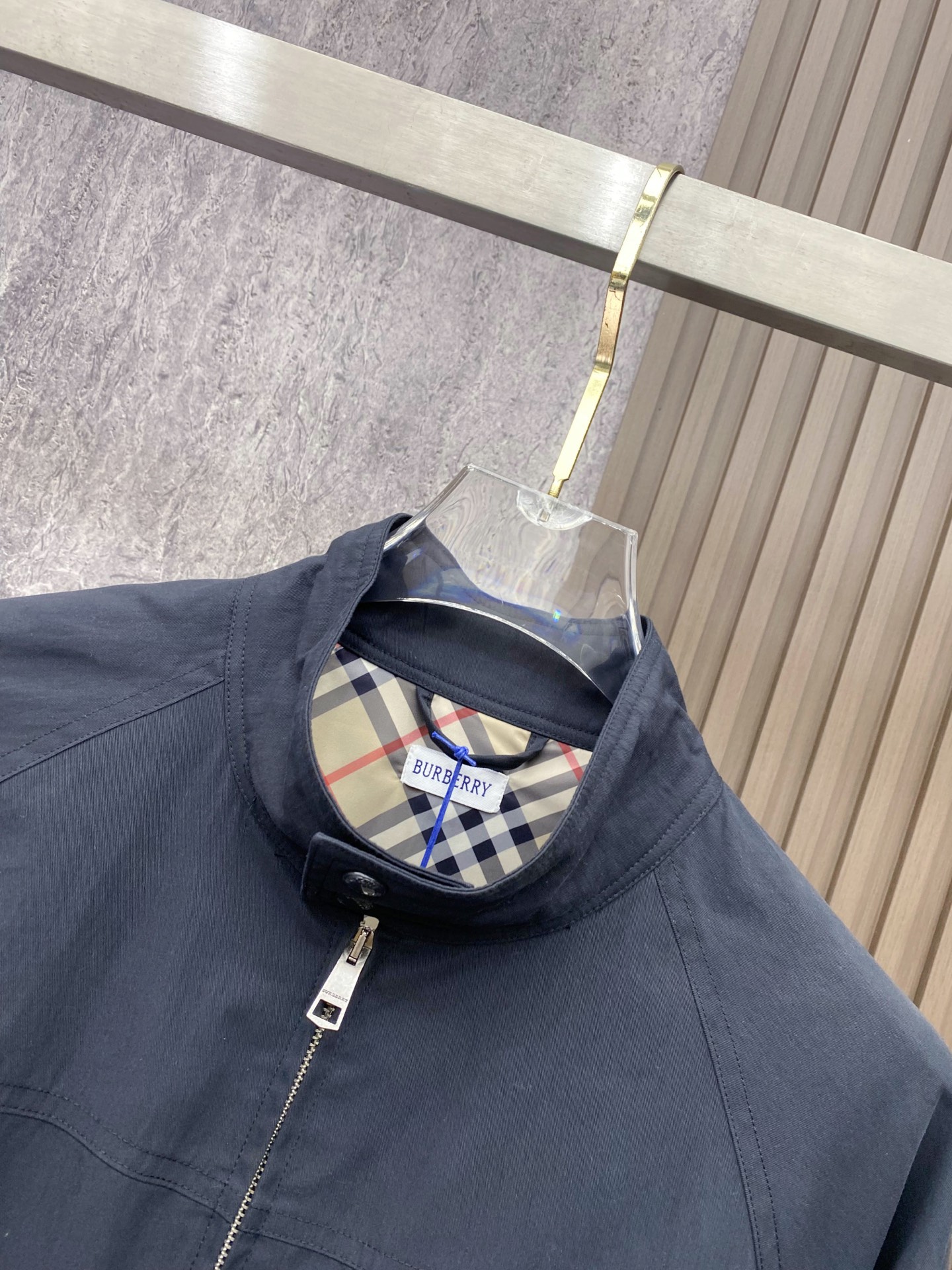Burberry 巴宝莉 2026ss春季新款连帽夹克外套全高端版本！高定专柜面料辅料，透气舒适度高，细