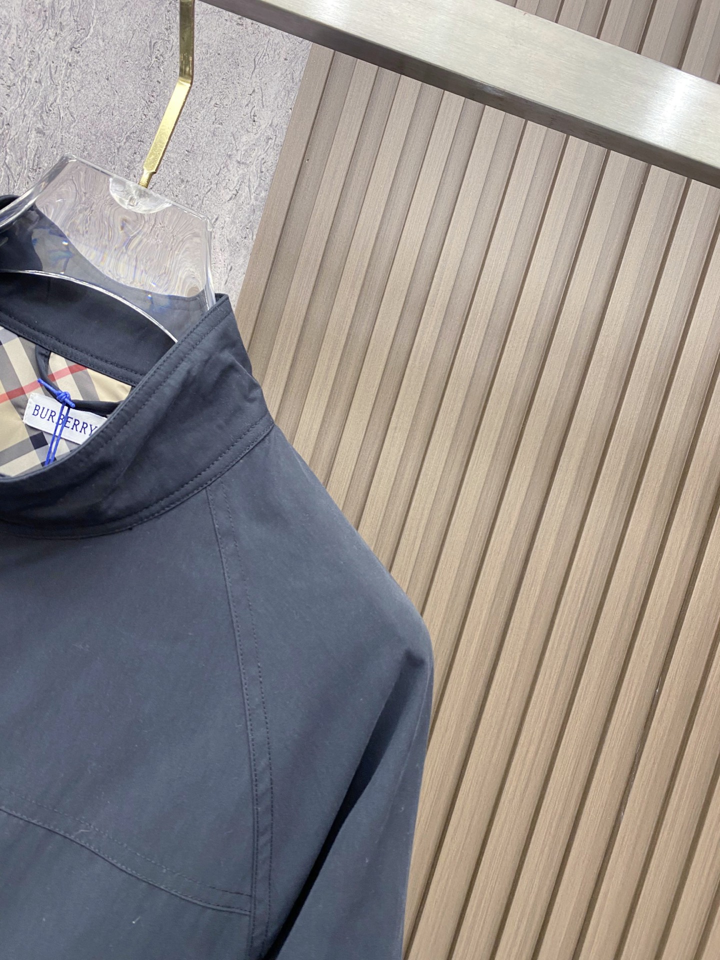 Burberry 巴宝莉 2026ss春季新款连帽夹克外套全高端版本！高定专柜面料辅料，透气舒适度高，细