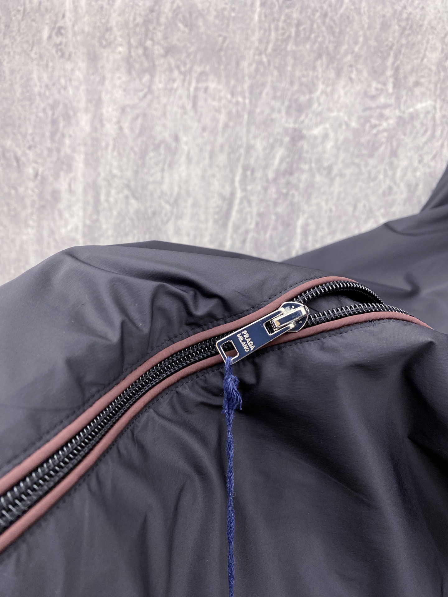 Prada 普拉达马甲 2026ss春季新款马甲夹克外套最新设计款 秀场新品‼品相非常完美，三标齐全色泽