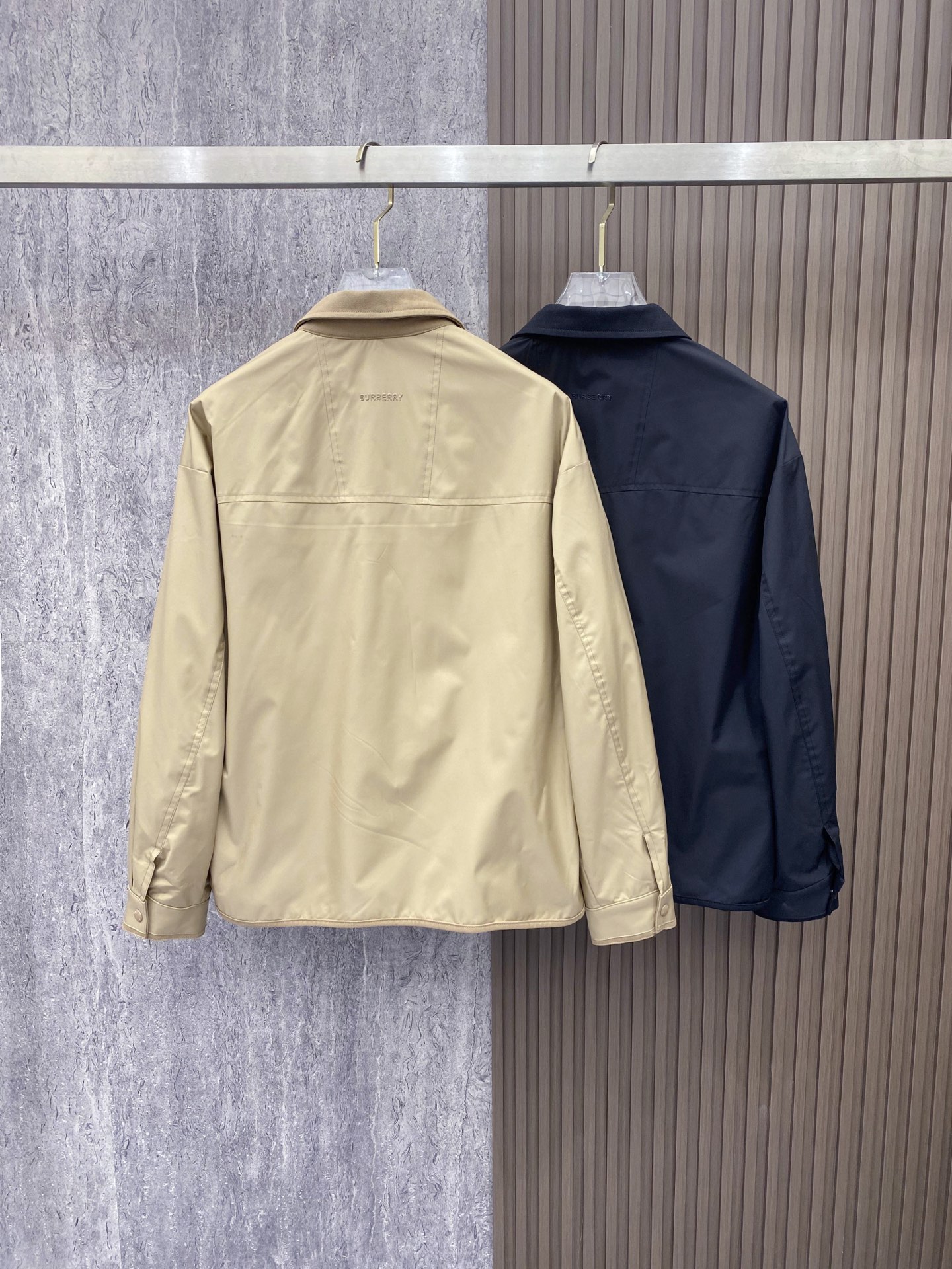 Burberry 巴宝莉 2026ss春季新款夹克外套全高端版本！高定专柜面料辅料，透气舒适度高，细节无