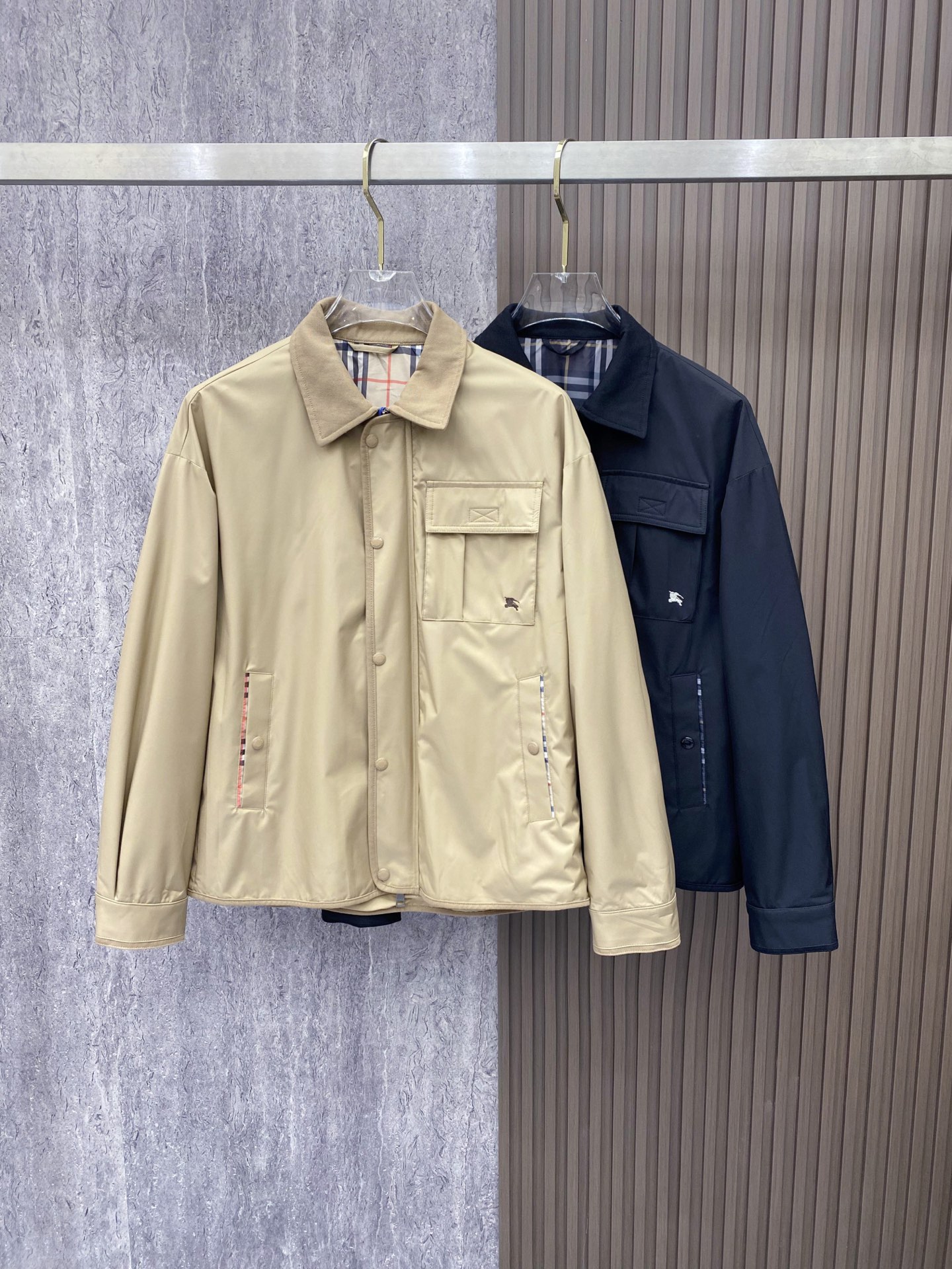 Burberry 巴宝莉 2026ss春季新款夹克外套全高端版本！高定专柜面料辅料，透气舒适度高，细节无