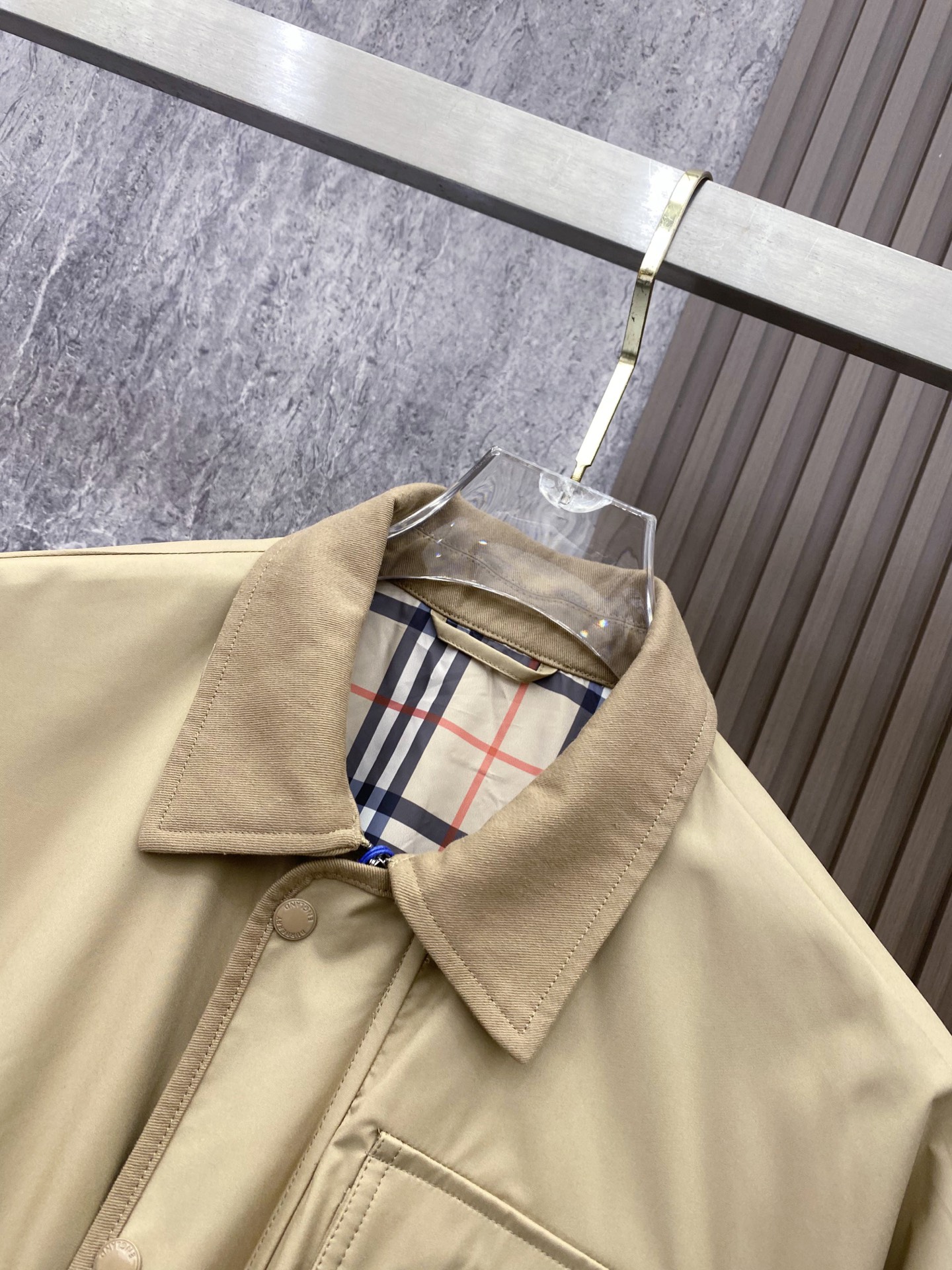 Burberry 巴宝莉 2026ss春季新款夹克外套全高端版本！高定专柜面料辅料，透气舒适度高，细节无
