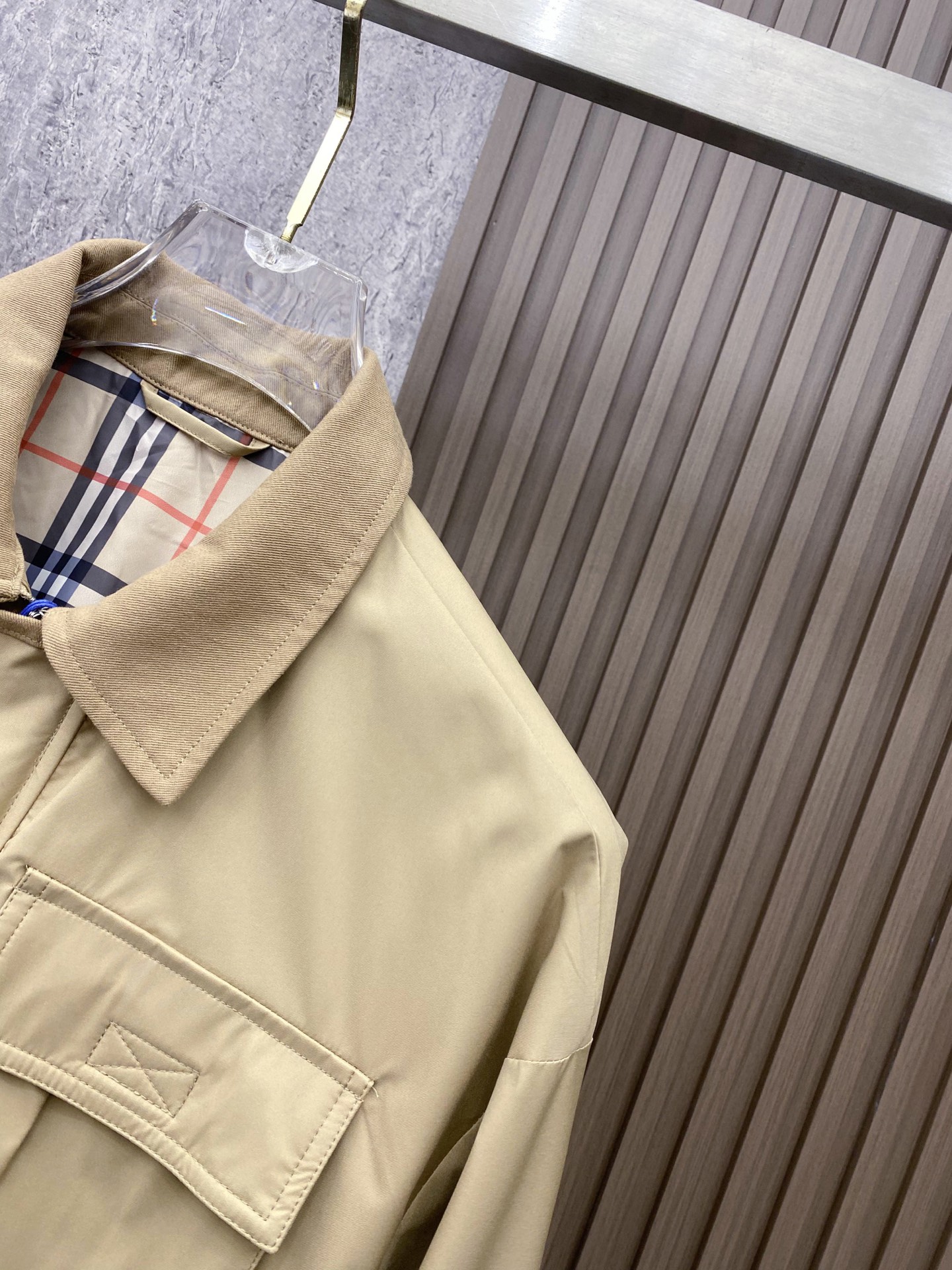 Burberry 巴宝莉 2026ss春季新款夹克外套全高端版本！高定专柜面料辅料，透气舒适度高，细节无