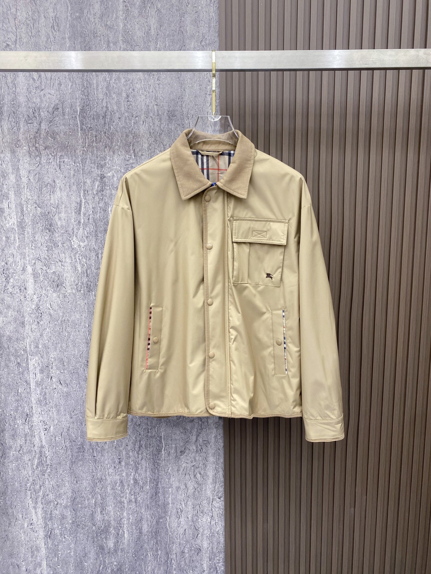 Burberry 巴宝莉 2026ss春季新款夹克外套全高端版本！高定专柜面料辅料，透气舒适度高，细节无
