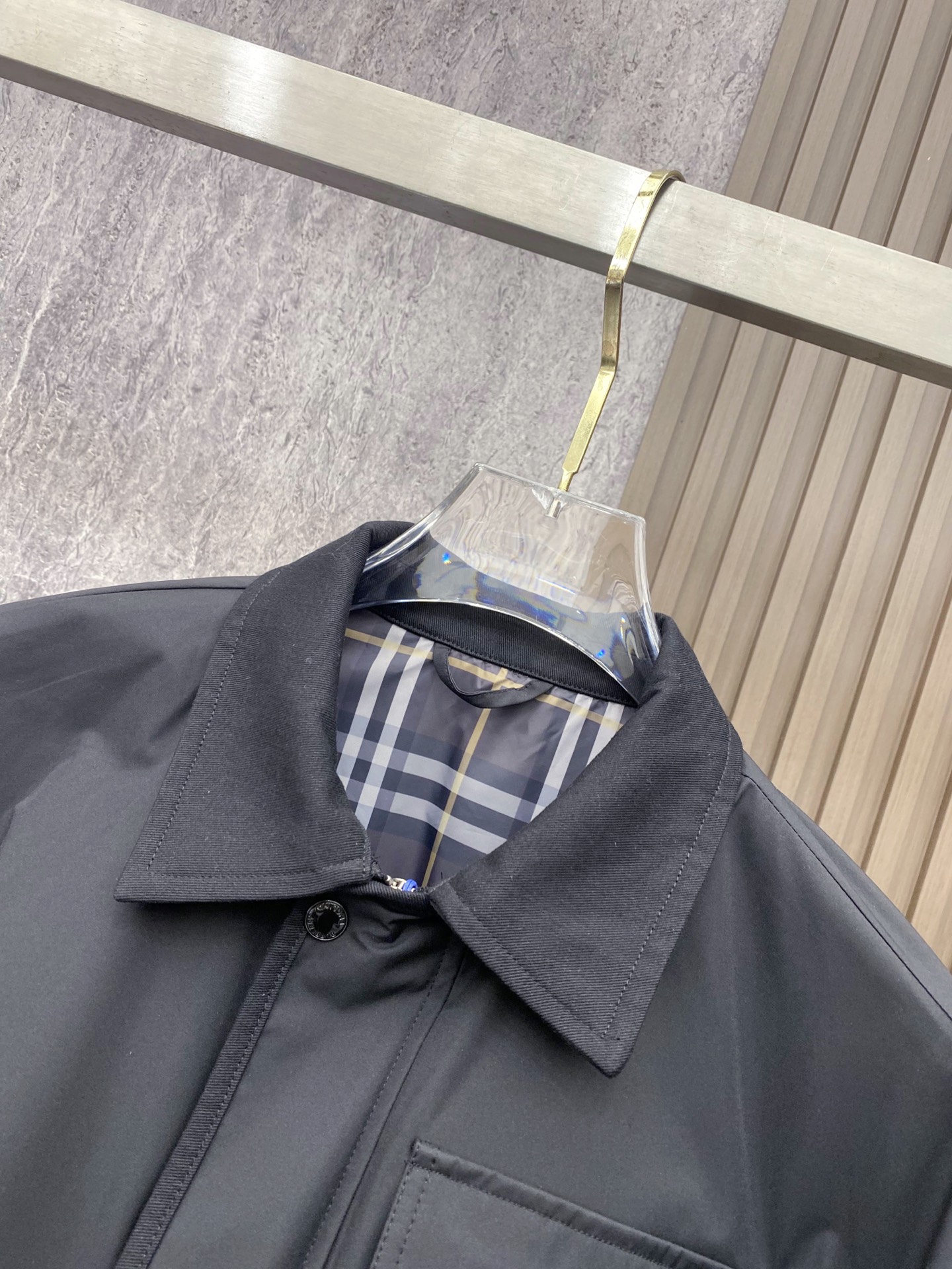 Burberry 巴宝莉 2026ss春季新款夹克外套全高端版本！高定专柜面料辅料，透气舒适度高，细节无