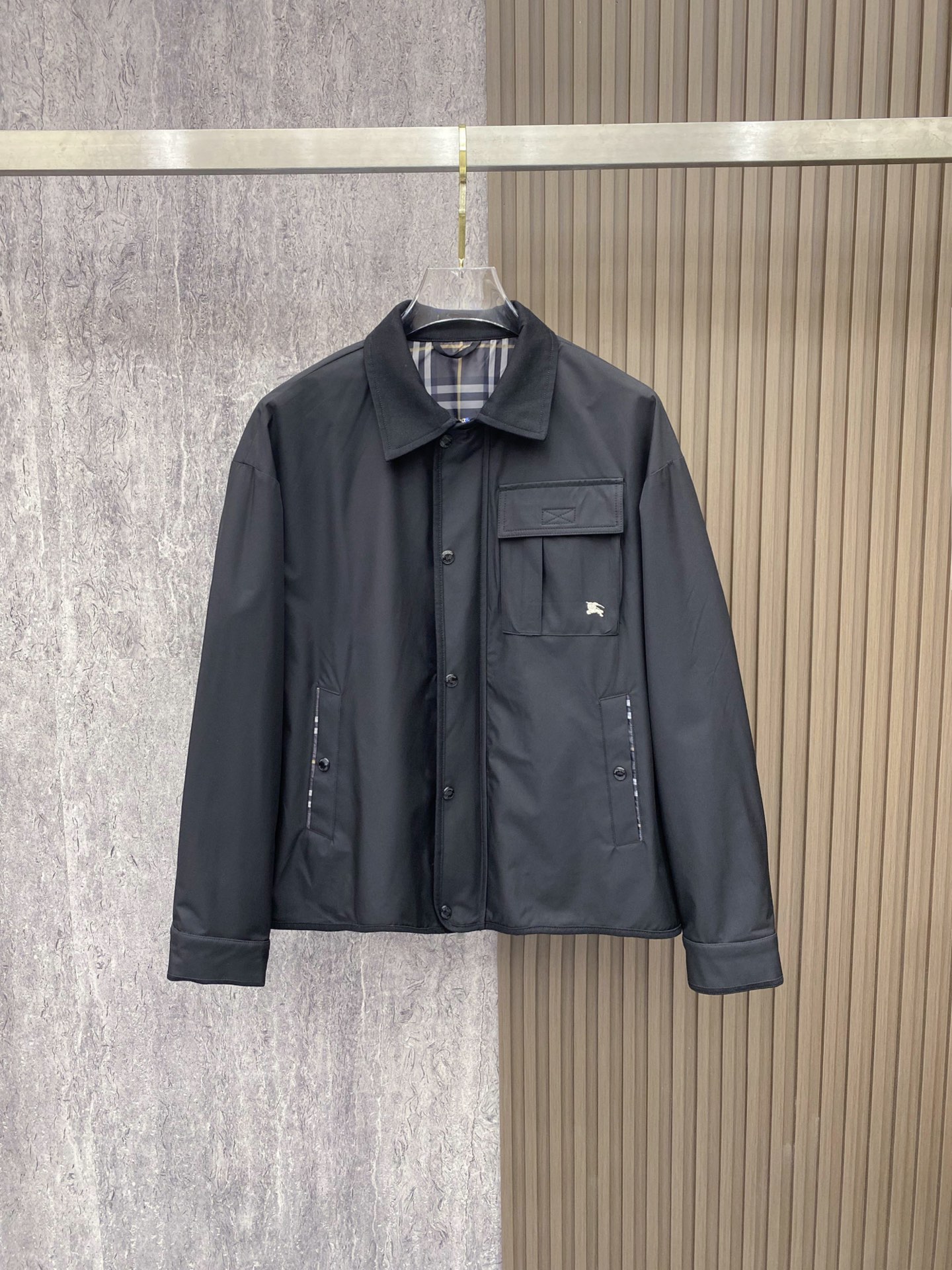 Burberry 巴宝莉 2026ss春季新款夹克外套全高端版本！高定专柜面料辅料，透气舒适度高，细节无